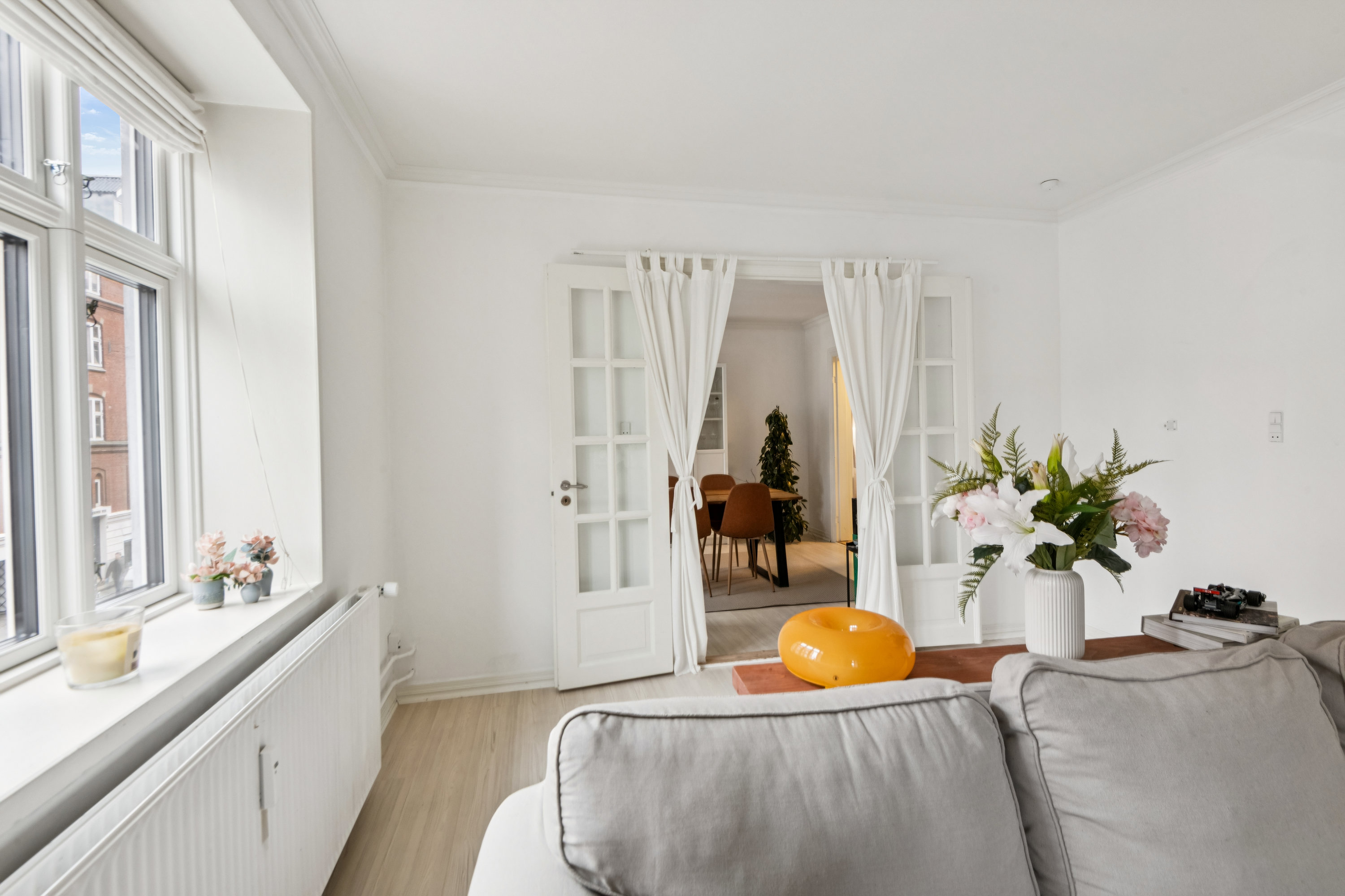 Miniaturebillede 1: stue. Billede af Borgergade 24, 1. th., 9000 Aalborg