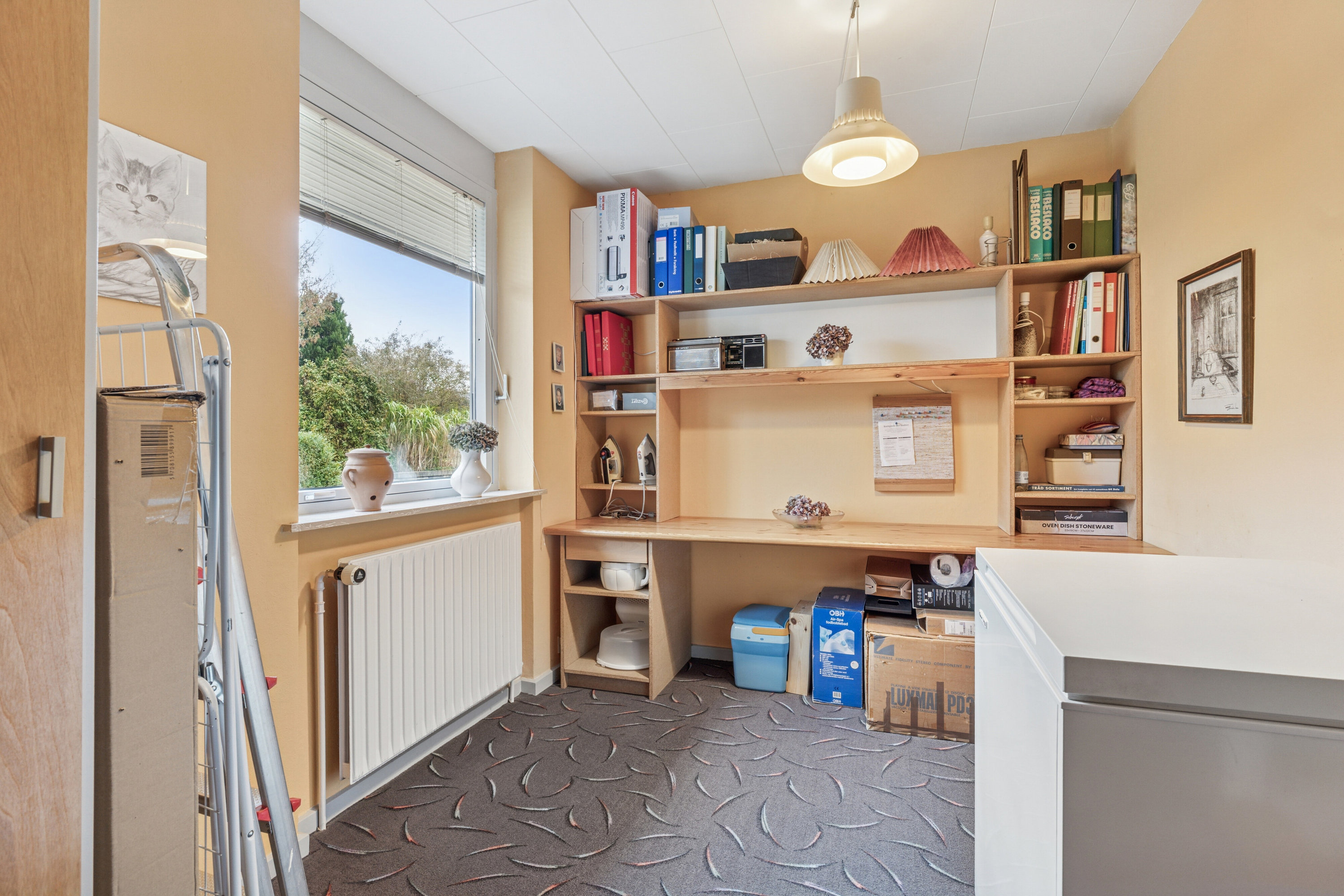 Fremhævet værelse billede i fuldskærmstilstand. Billede af Irisvej 13, 9870 Sindal