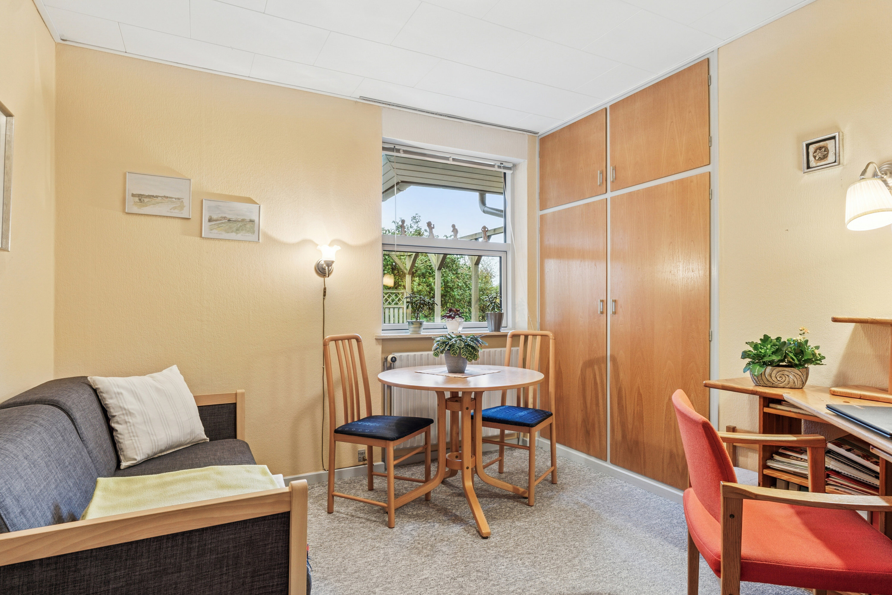 Fremhævet værelse billede i fuldskærmstilstand. Billede af Irisvej 13, 9870 Sindal