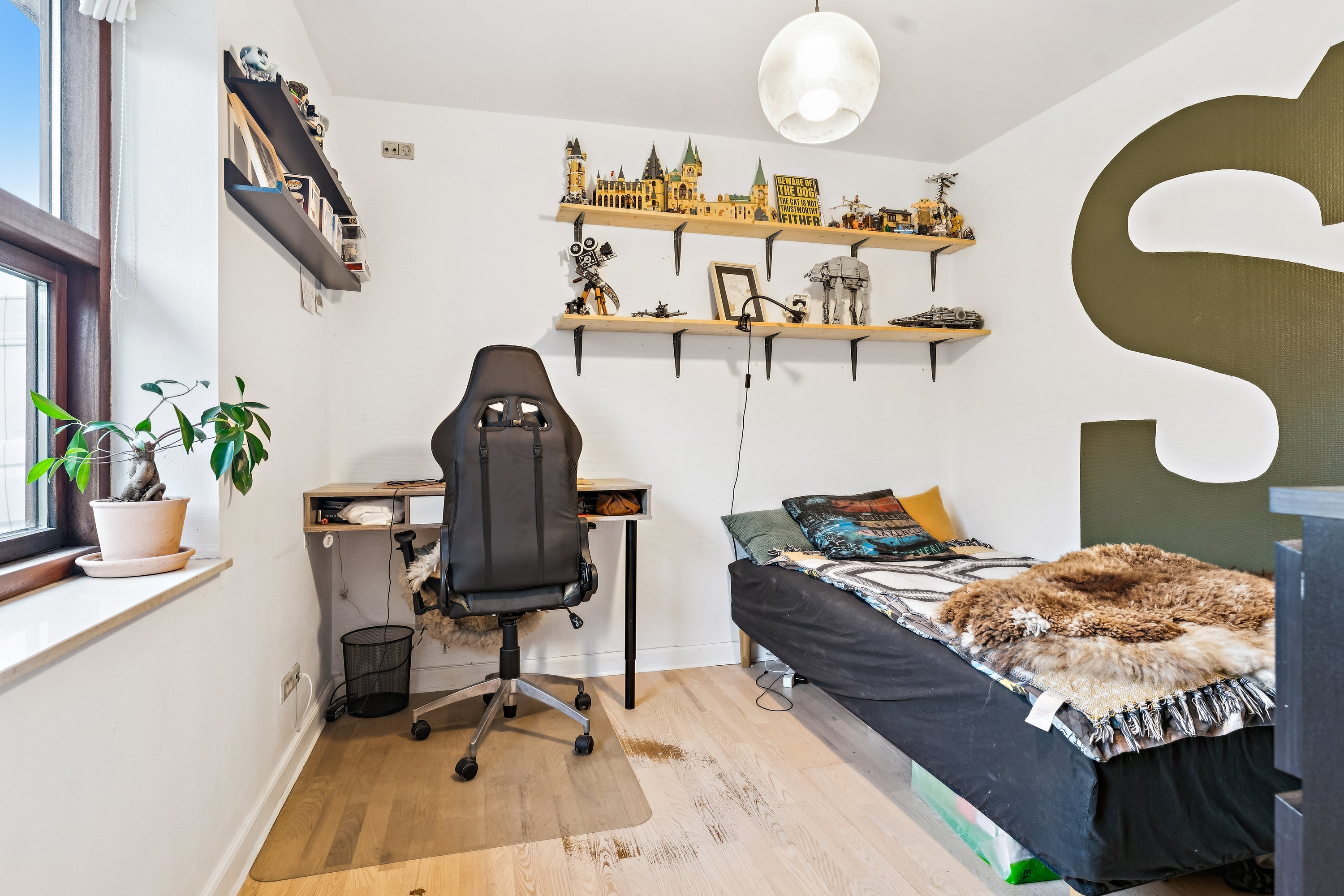 Fremhævet værelse billede i fuldskærmstilstand. Billede af Godset 7, 8870 Langå