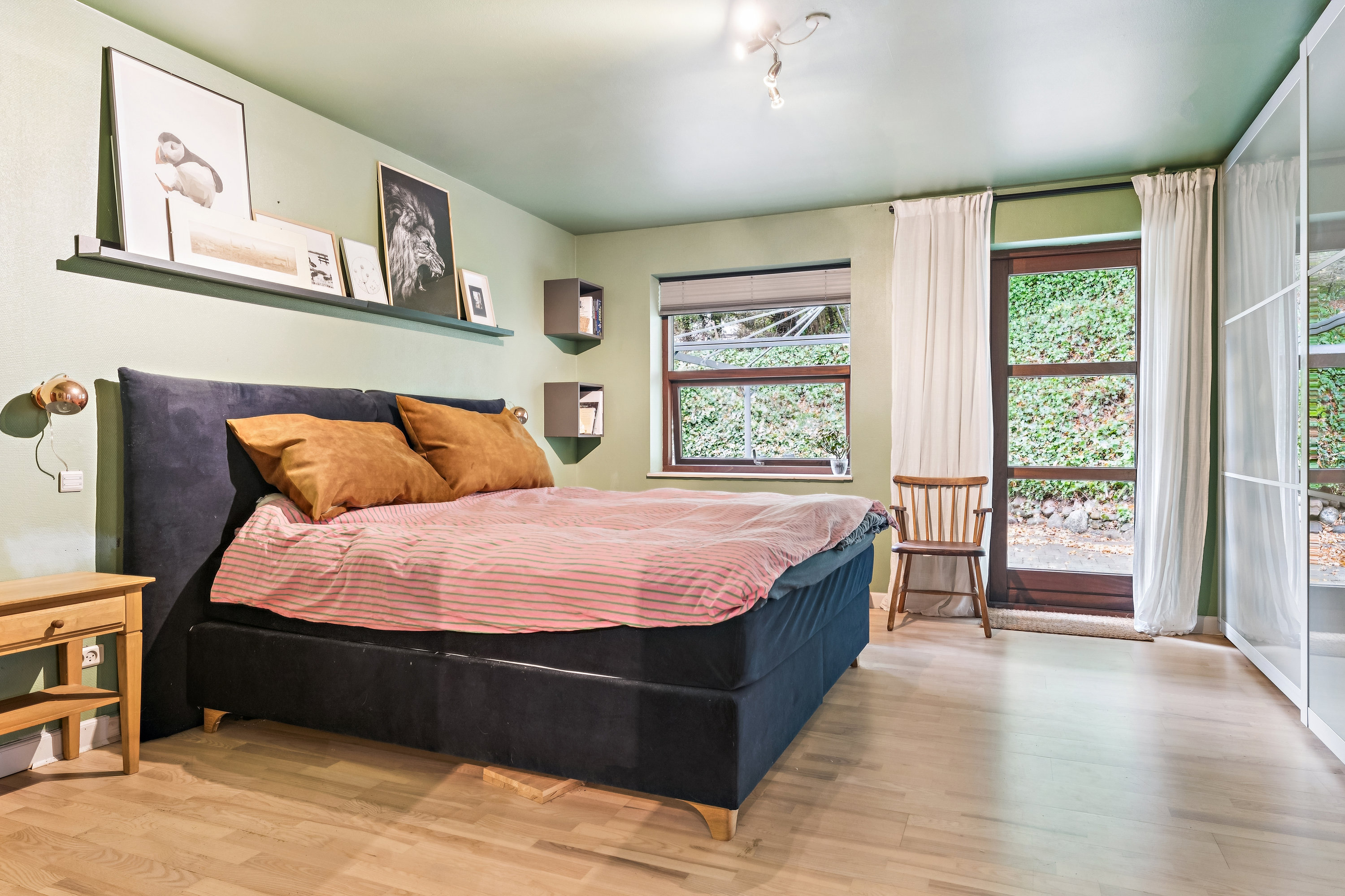 Fremhævet værelse billede i fuldskærmstilstand. Billede af Godset 7, 8870 Langå