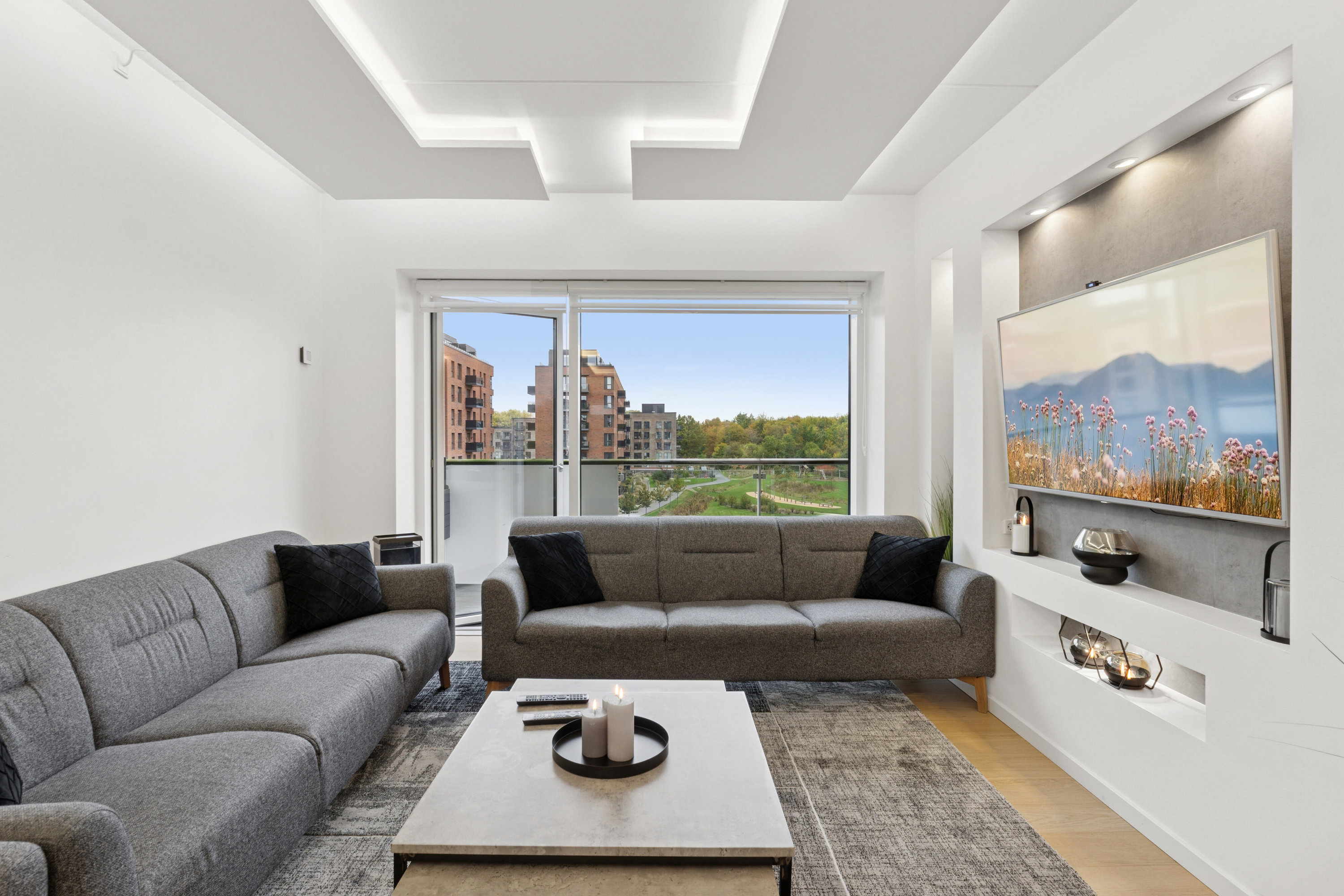 Miniaturebillede 1: stue. Billede af Kaffevej 29, 3. th., 2610 Rødovre