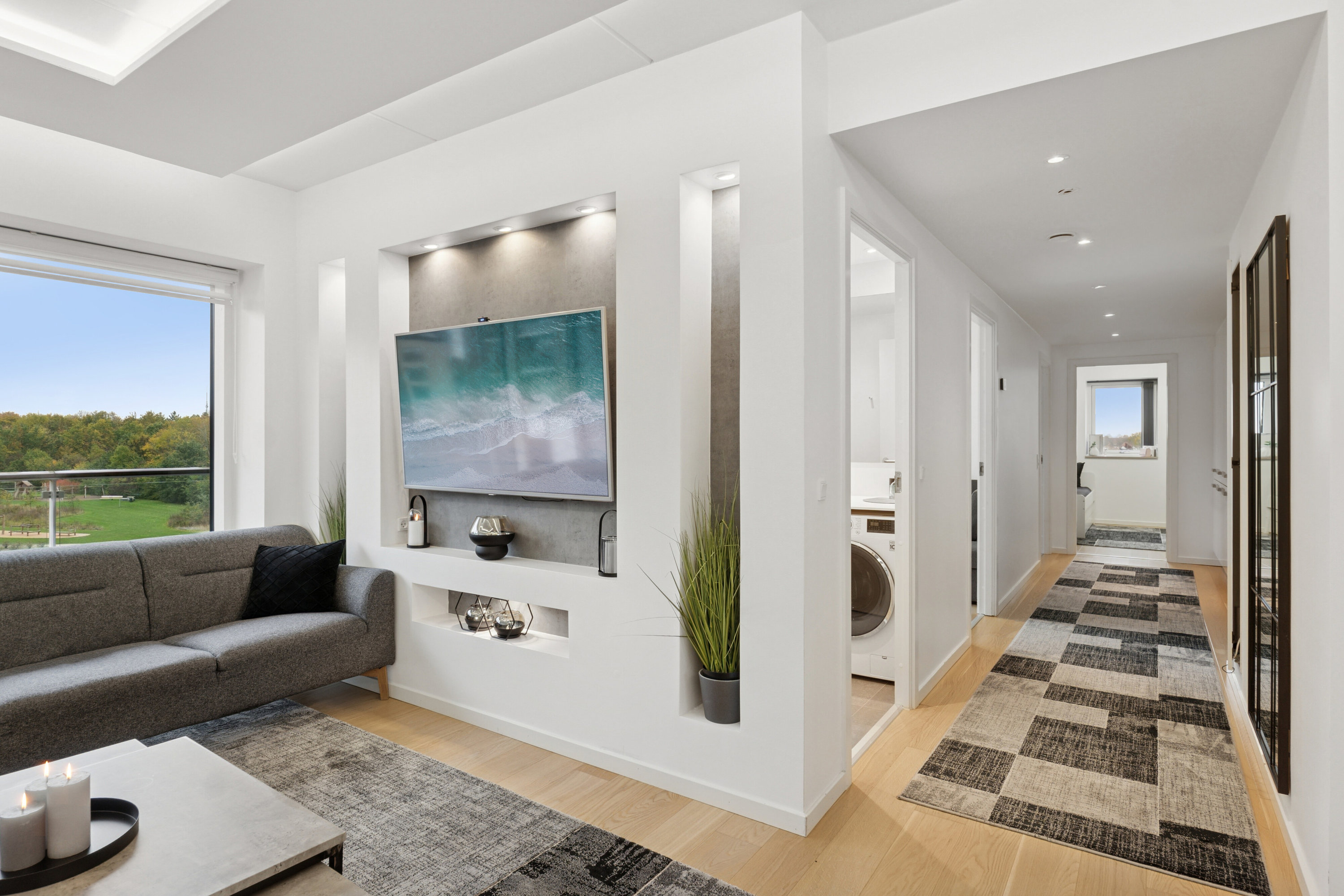 Miniaturebillede 2: stue. Billede af Kaffevej 29, 3. th., 2610 Rødovre