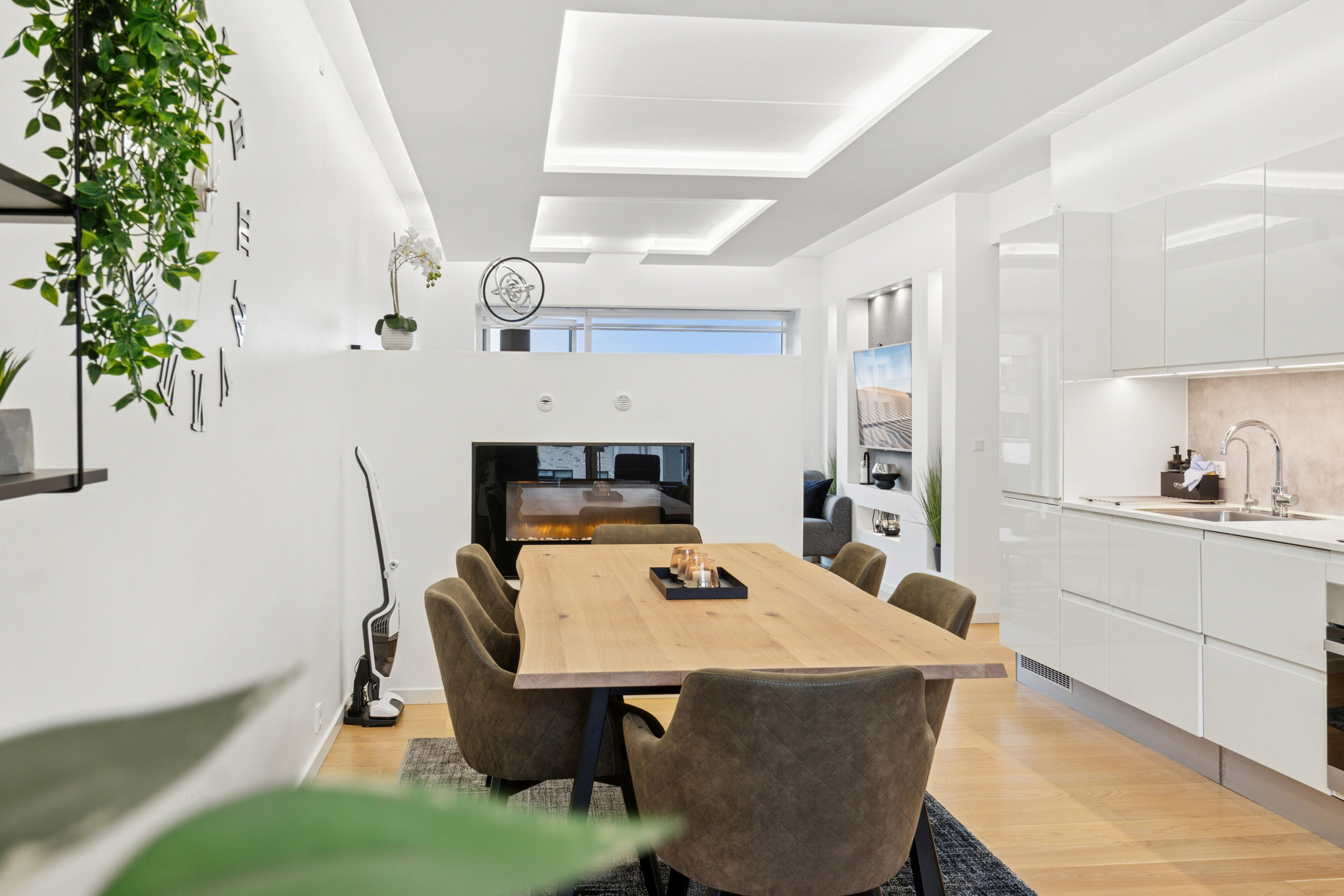 Fremhævet spisestue billede i fuldskærmstilstand. Billede af Kaffevej 29, 3. th., 2610 Rødovre