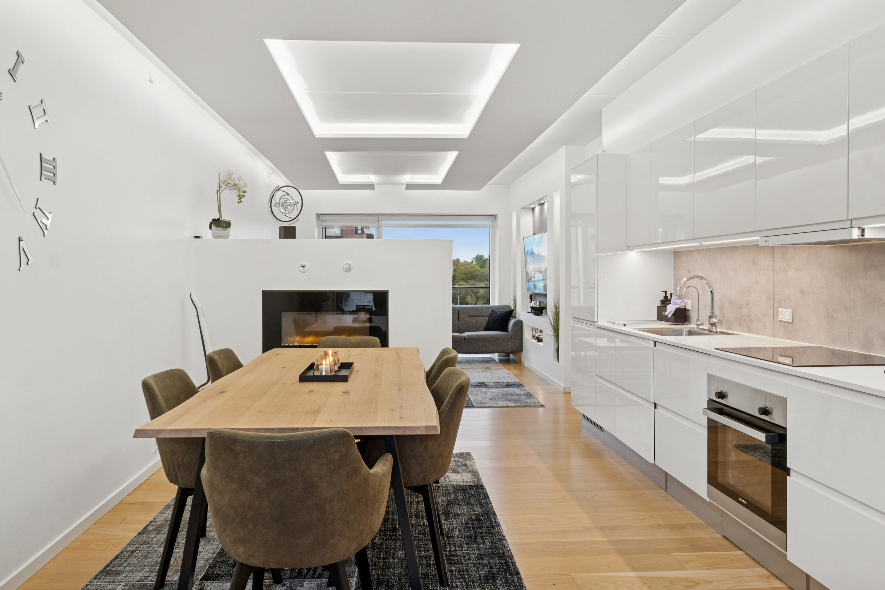 Fremhævet spisestue billede i fuldskærmstilstand. Billede af Kaffevej 29, 3. th., 2610 Rødovre