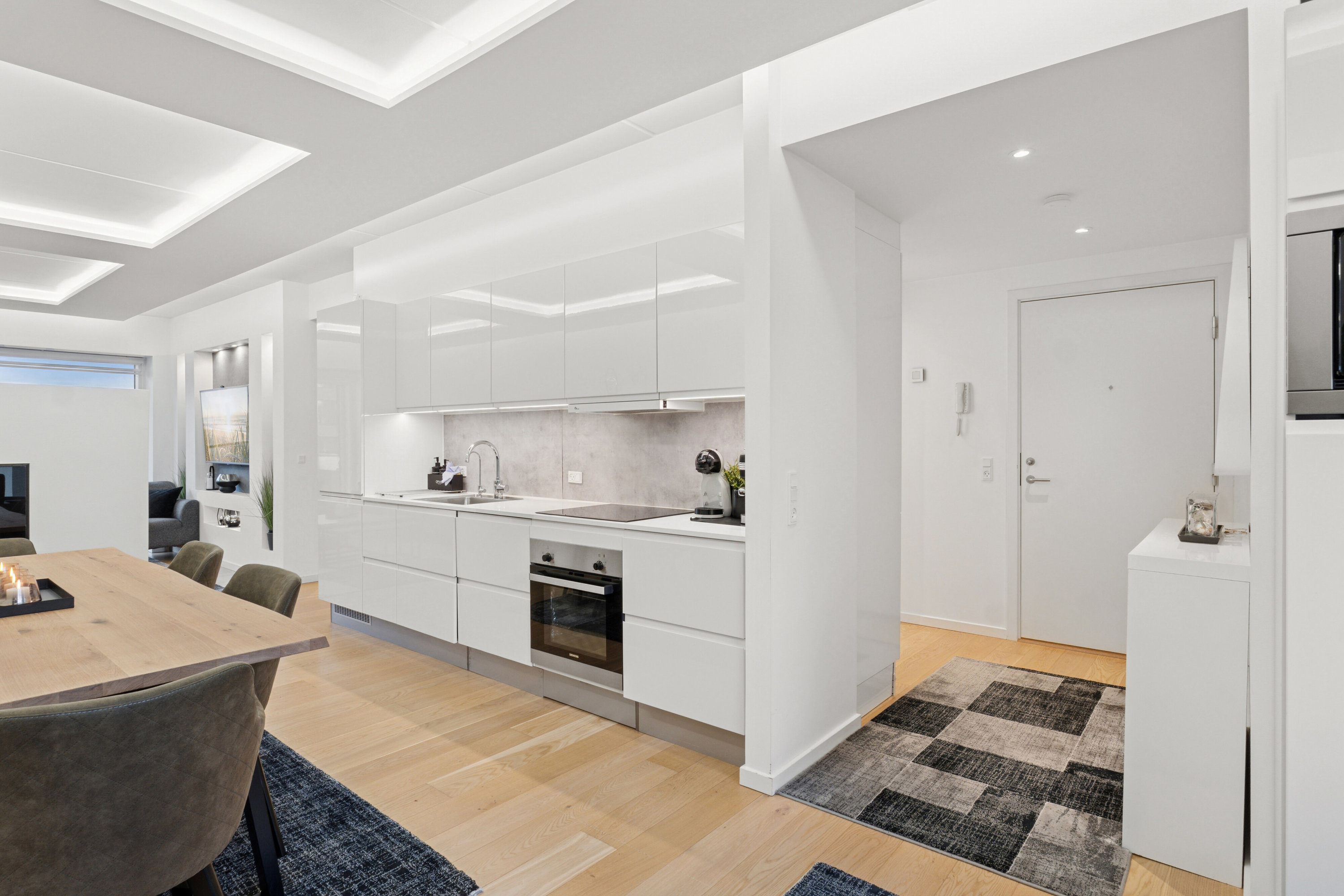 Fremhævet spisestue billede i fuldskærmstilstand. Billede af Kaffevej 29, 3. th., 2610 Rødovre