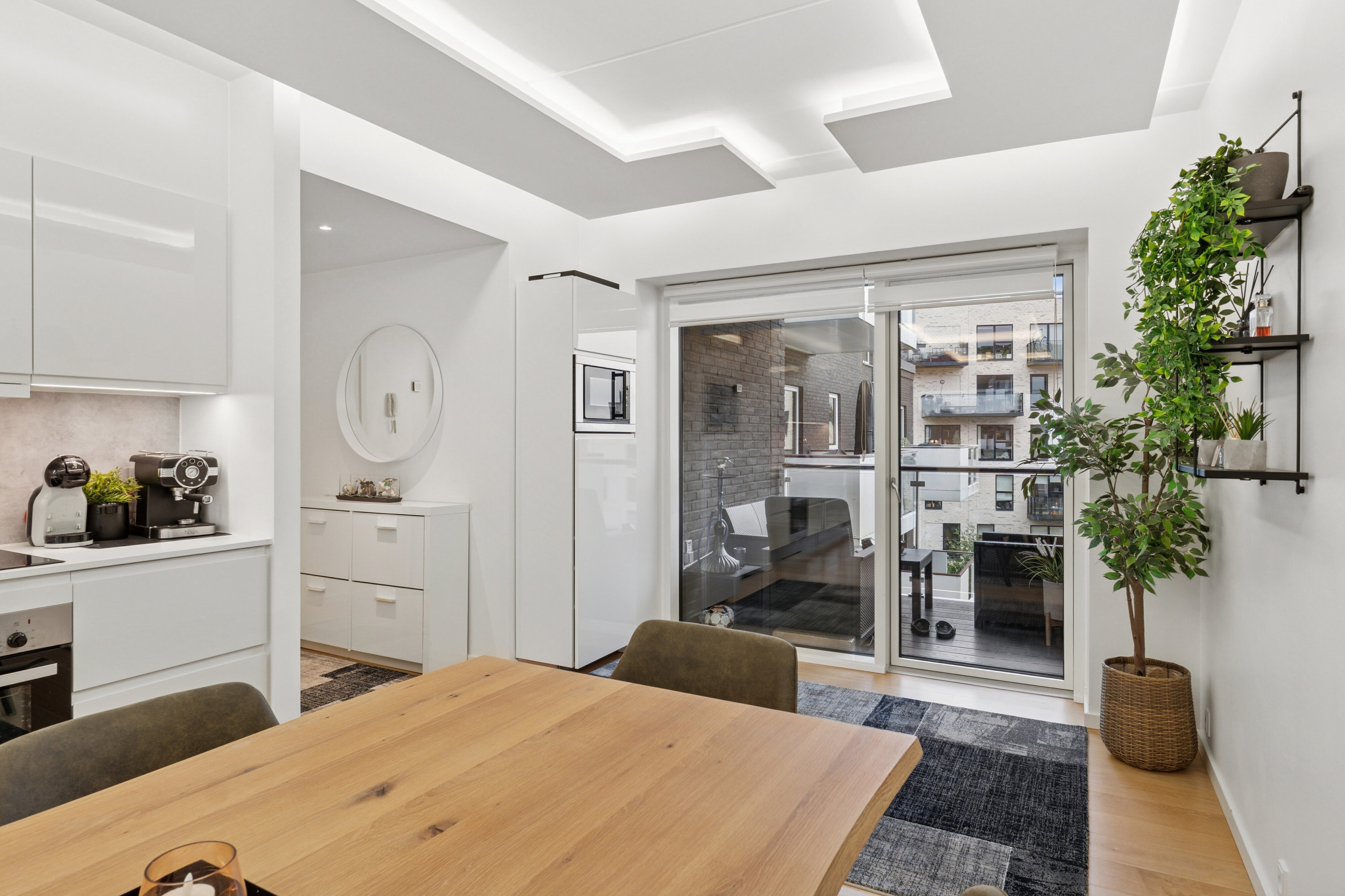 Fremhævet spisestue billede i fuldskærmstilstand. Billede af Kaffevej 29, 3. th., 2610 Rødovre