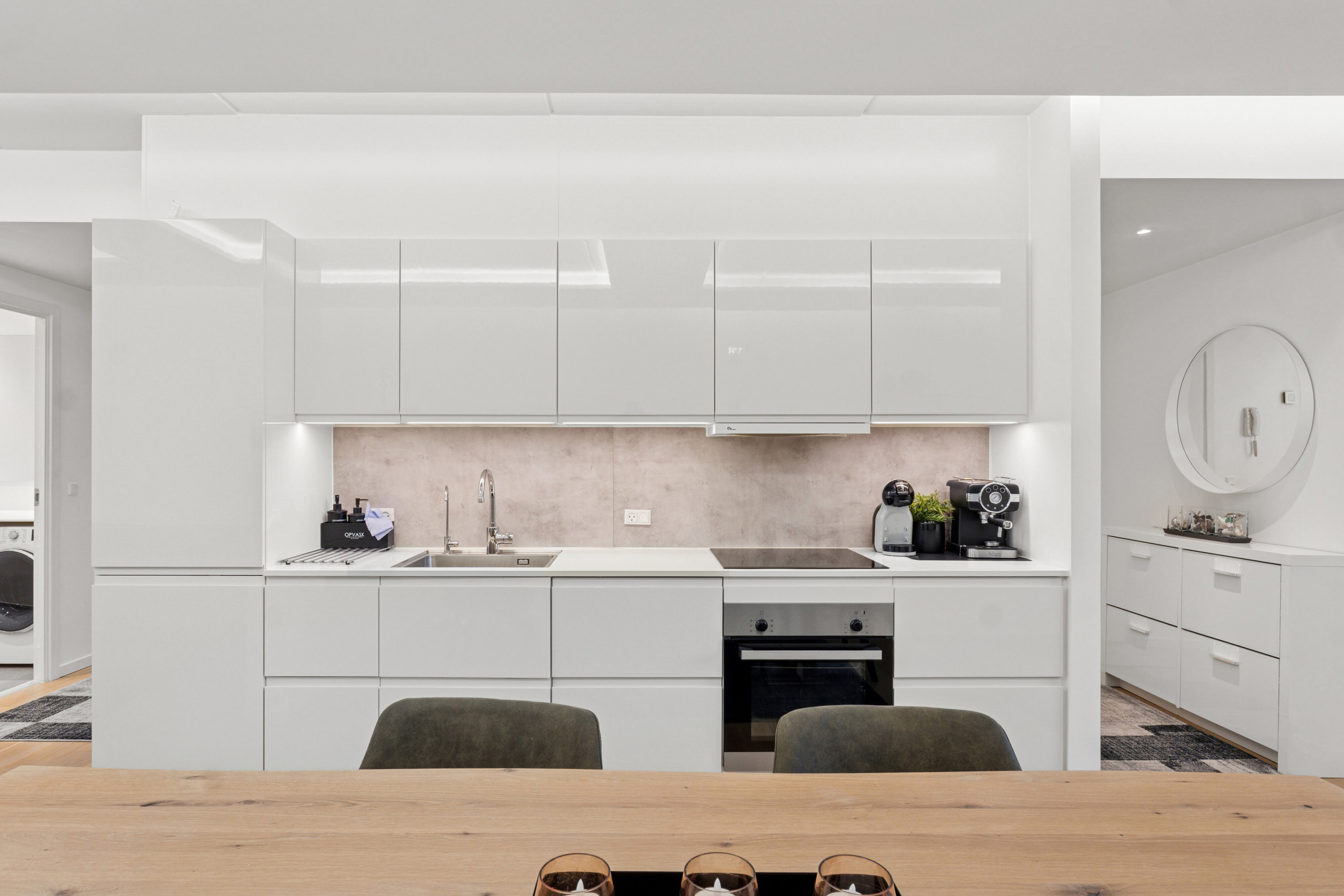 Fremhævet køkken billede i fuldskærmstilstand. Billede af Kaffevej 29, 3. th., 2610 Rødovre