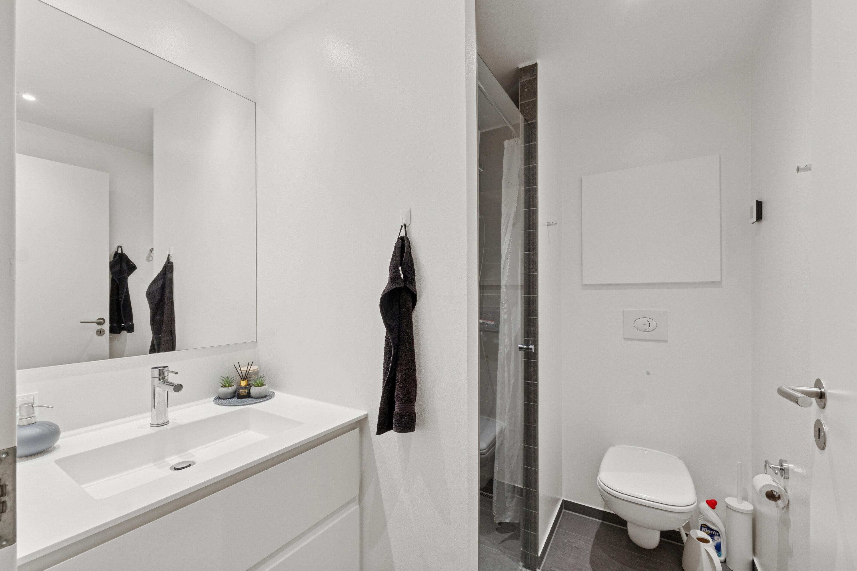 Fremhævet badeværelse billede i fuldskærmstilstand. Billede af Kaffevej 29, 3. th., 2610 Rødovre