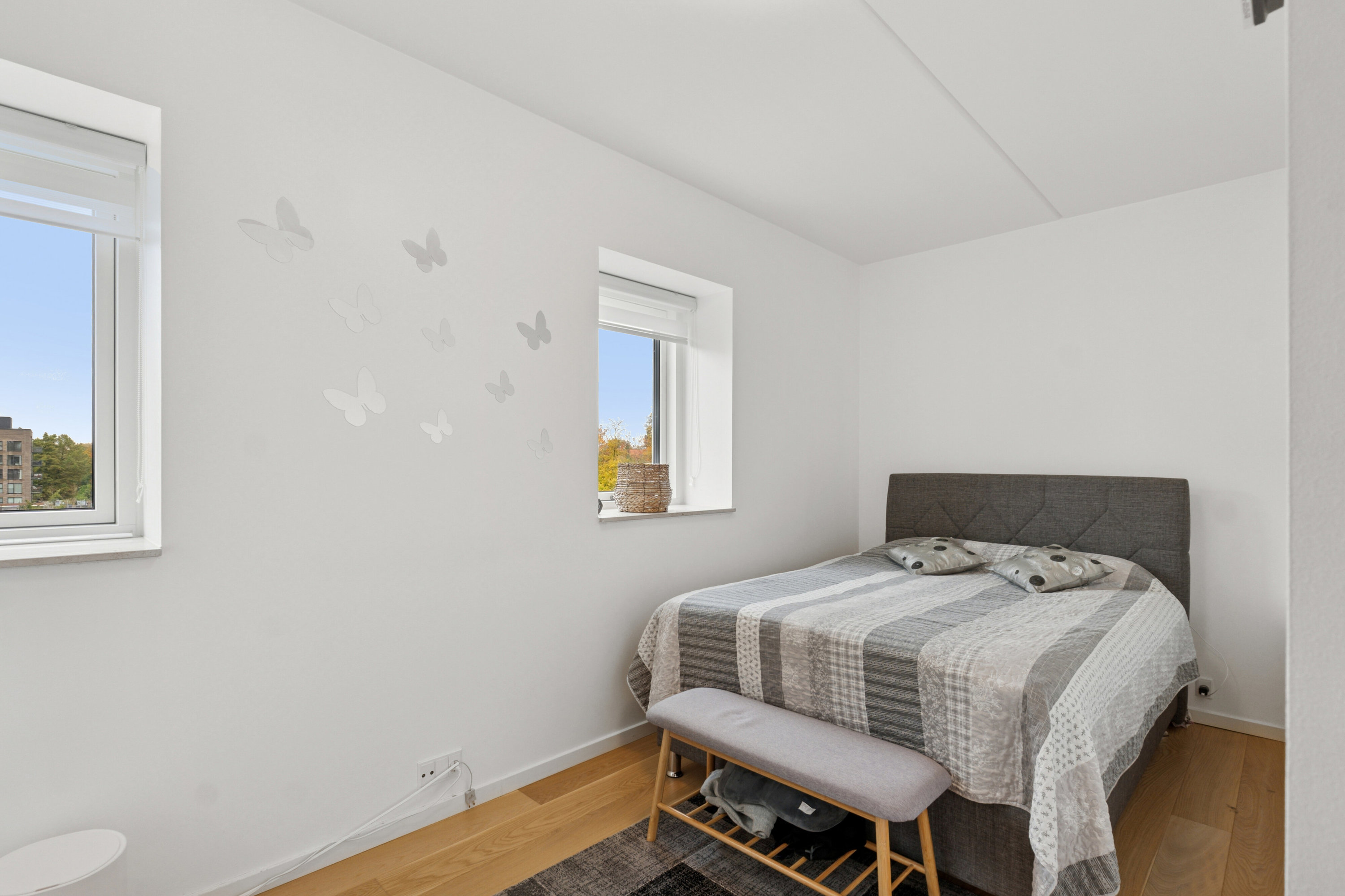 Fremhævet soveværelse billede i fuldskærmstilstand. Billede af Kaffevej 29, 3. th., 2610 Rødovre