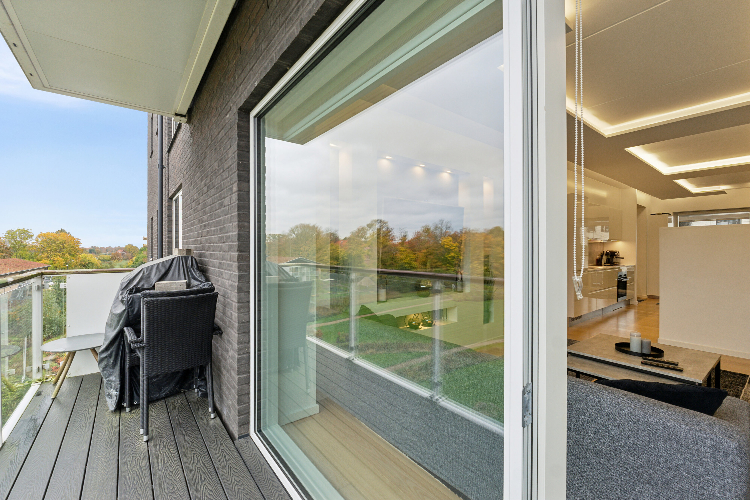 Fremhævet udendørs billede i fuldskærmstilstand. Billede af Kaffevej 29, 3. th., 2610 Rødovre