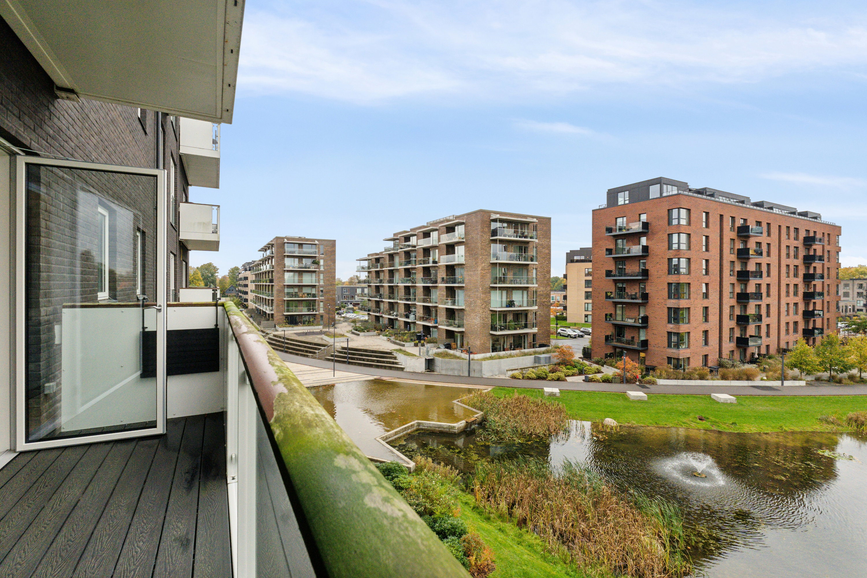 Fremhævet udendørs billede i fuldskærmstilstand. Billede af Kaffevej 29, 3. th., 2610 Rødovre