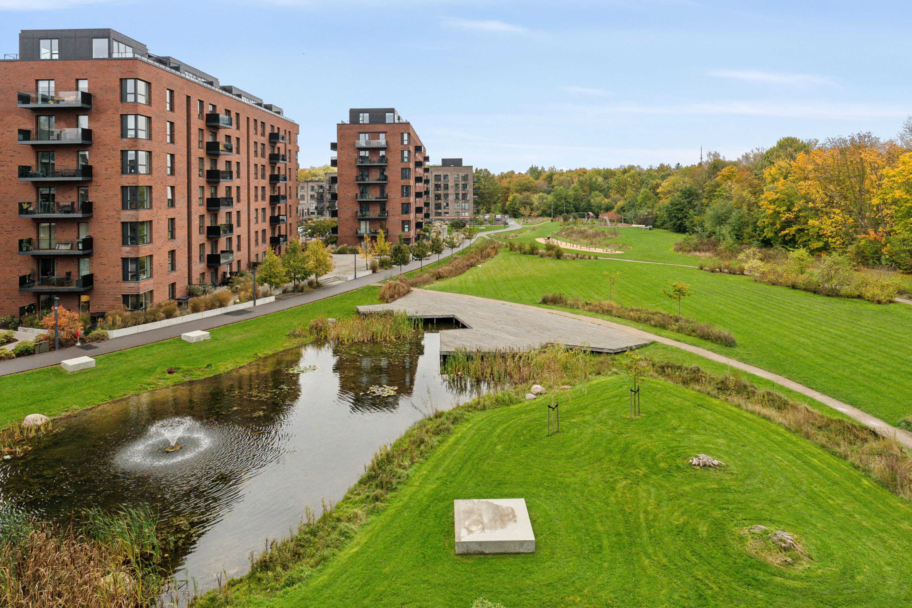 Fremhævet udendørs billede i fuldskærmstilstand. Billede af Kaffevej 29, 3. th., 2610 Rødovre