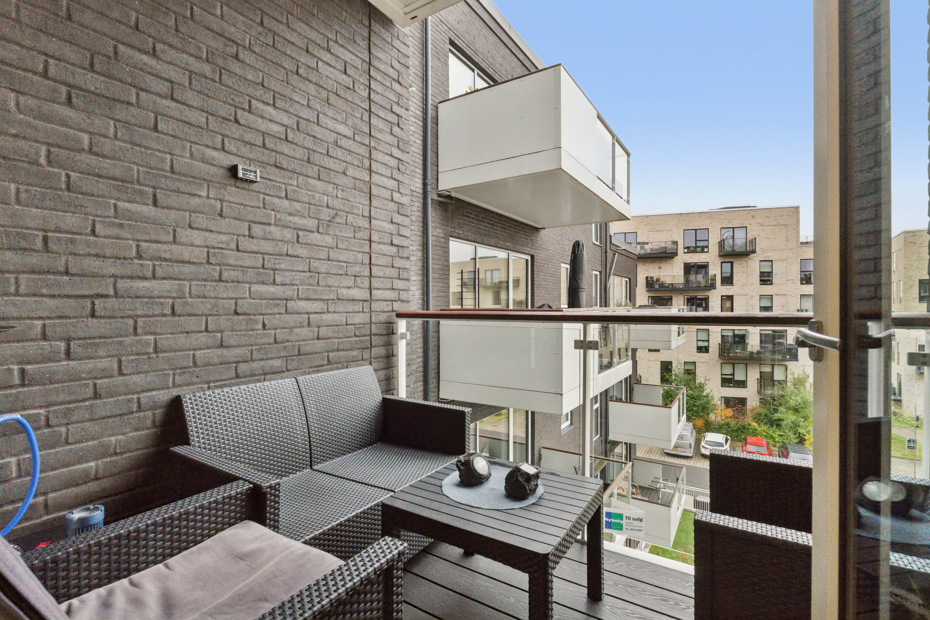 Fremhævet udendørs billede i fuldskærmstilstand. Billede af Kaffevej 29, 3. th., 2610 Rødovre