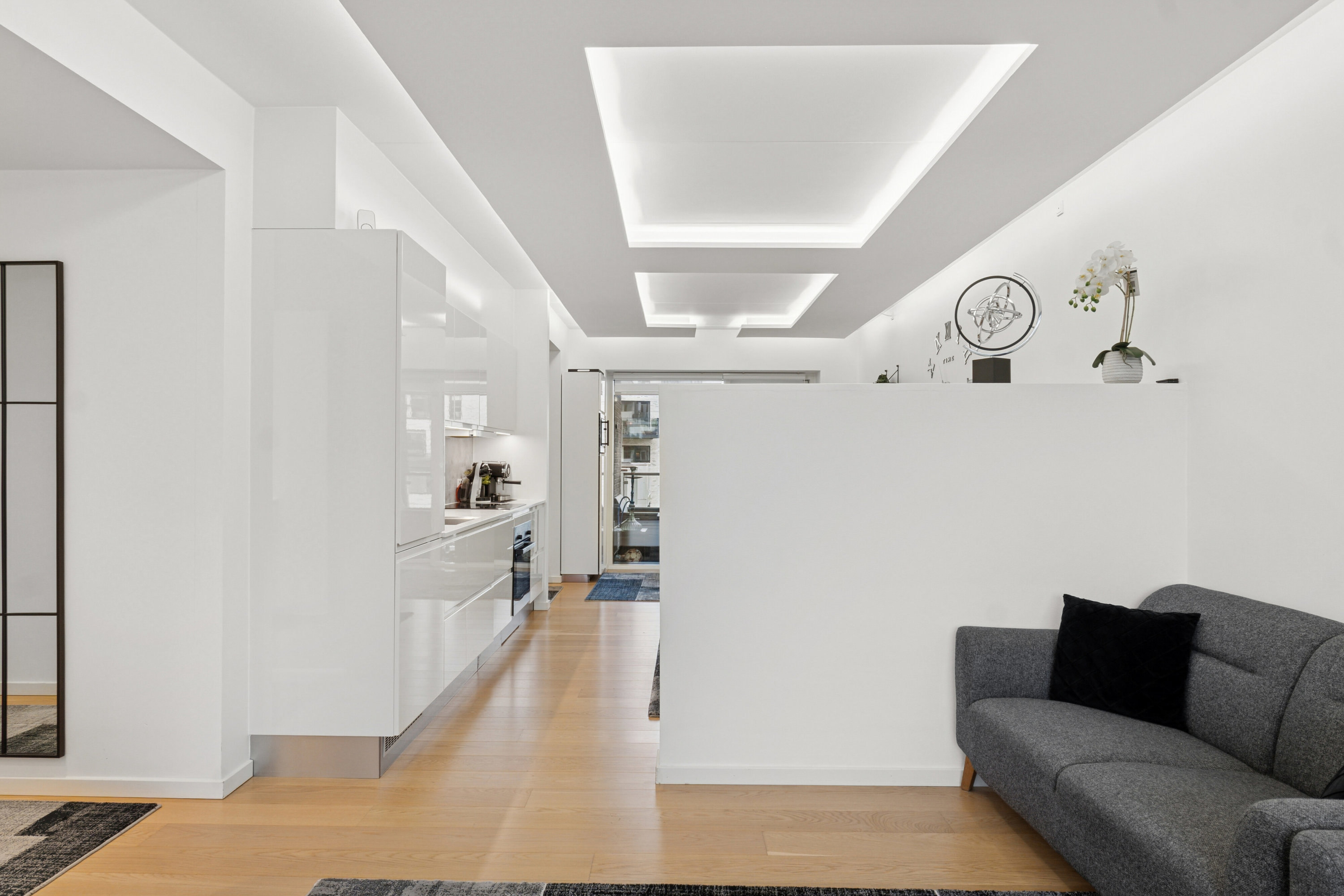 Fremhævet stue billede i fuldskærmstilstand. Billede af Kaffevej 29, 3. th., 2610 Rødovre