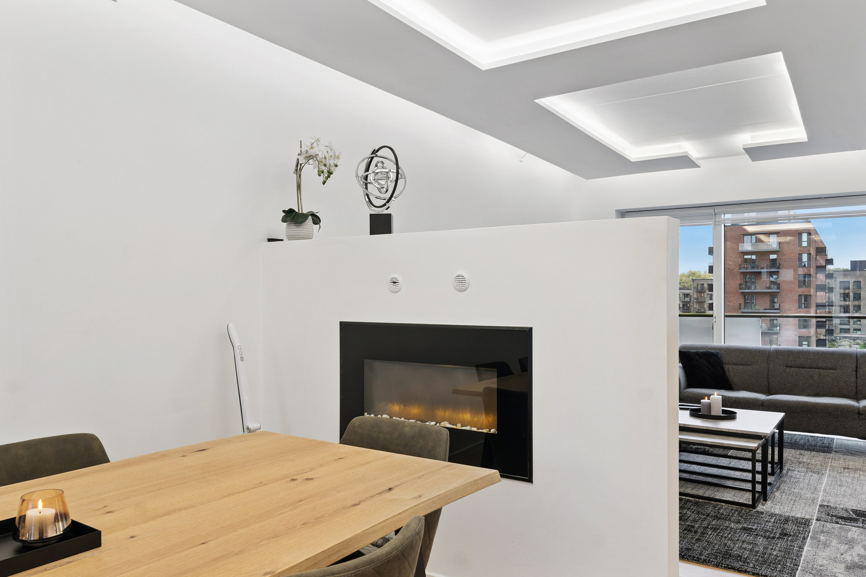 Fremhævet spisestue billede i fuldskærmstilstand. Billede af Kaffevej 29, 3. th., 2610 Rødovre