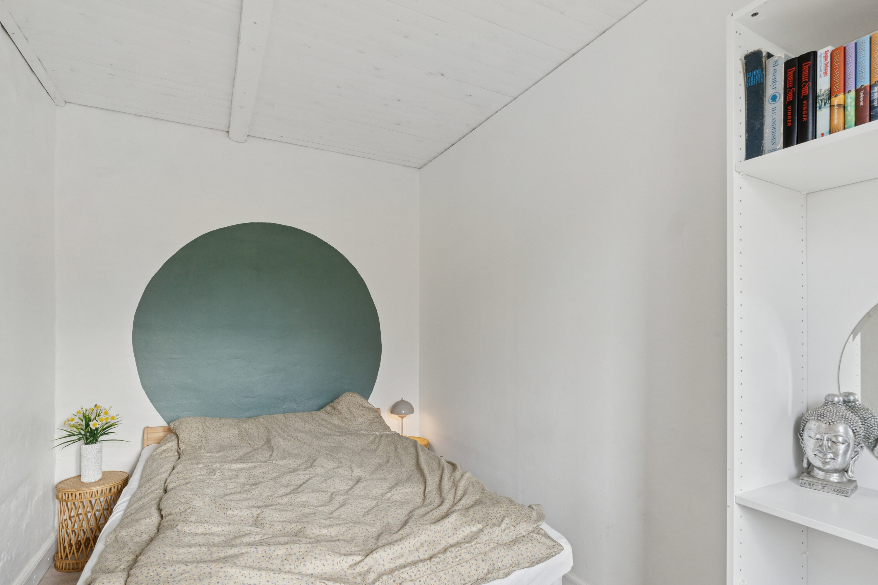 Fremhævet soveværelse billede i fuldskærmstilstand. Billede af Værslev Bygade 9B, Værslev, 4400 Kalundborg