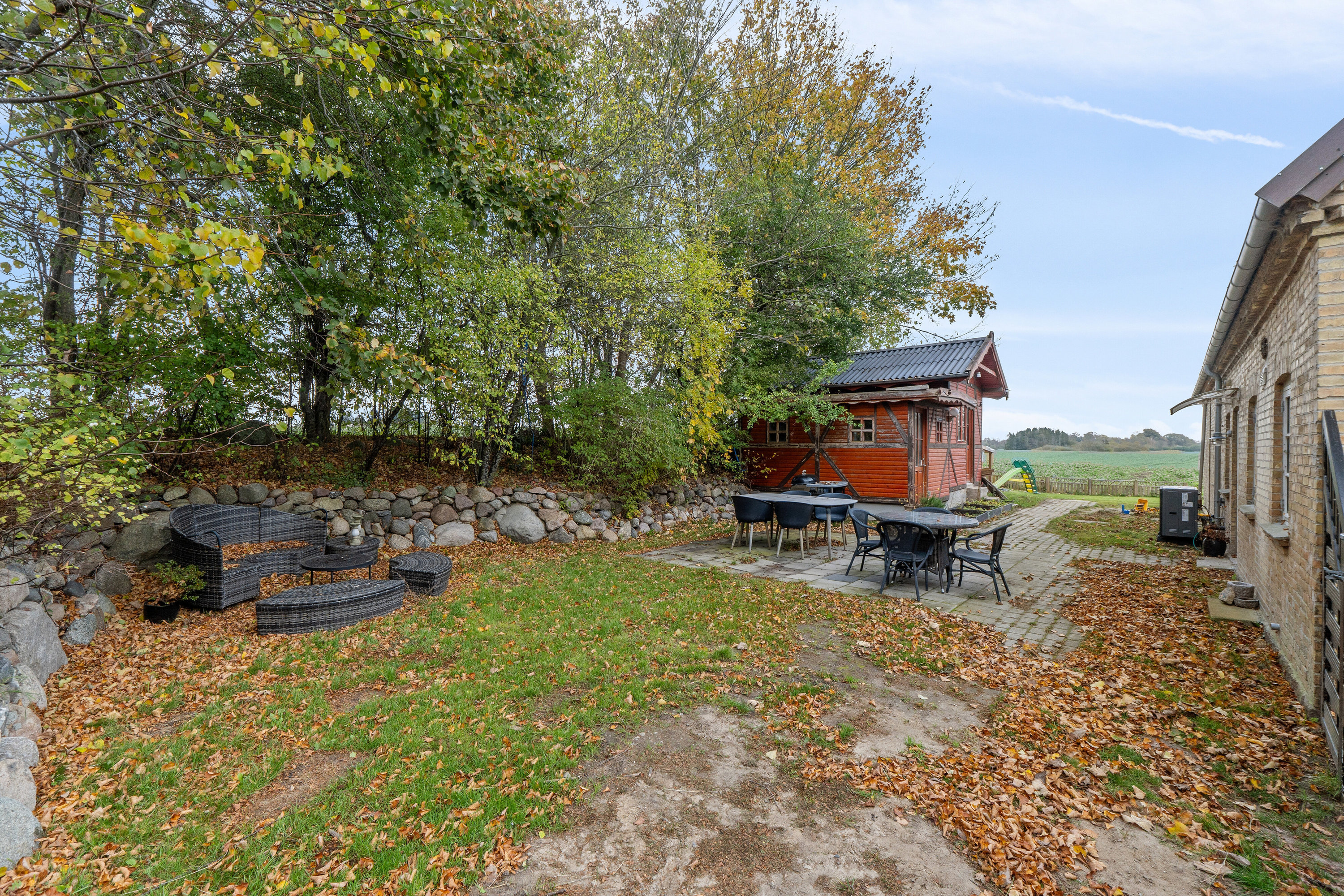 Fremhævet udendørs billede i fuldskærmstilstand. Billede af Værslev Bygade 9B, Værslev, 4400 Kalundborg