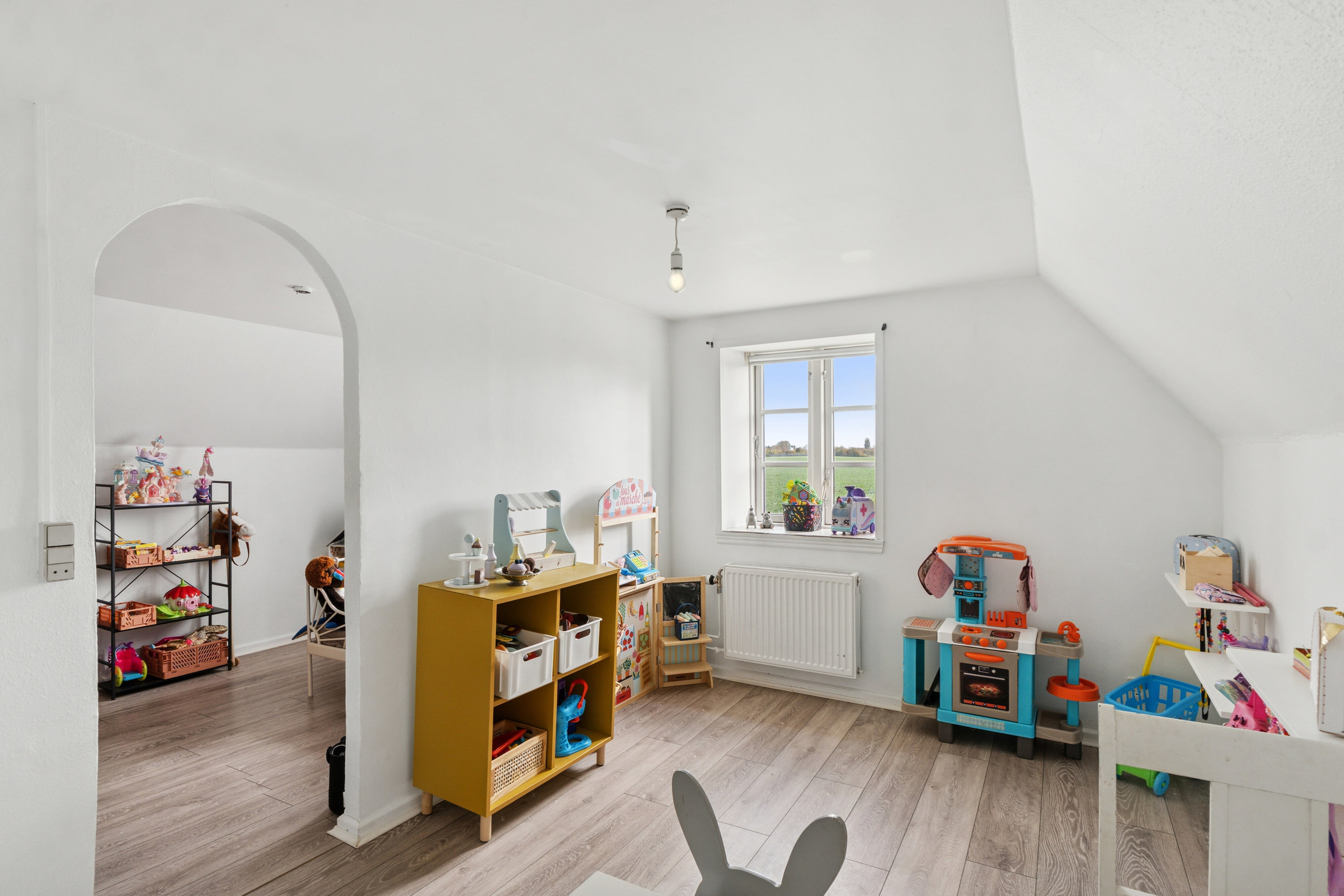 Fremhævet soveværelse billede i fuldskærmstilstand. Billede af Værslev Bygade 9B, Værslev, 4400 Kalundborg