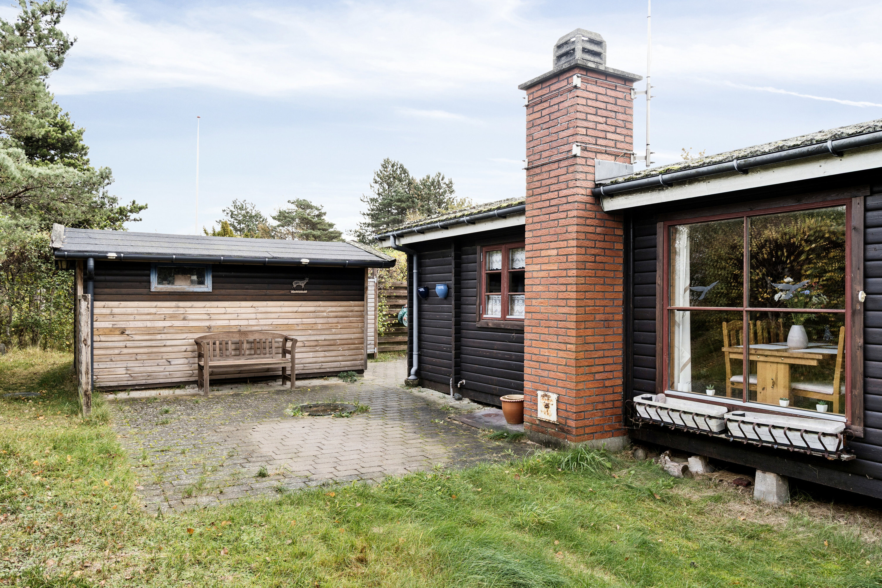 Fremhævet udendørs billede i fuldskærmstilstand. Billede af Gudmindrup Strandvej 98, Gudmindrup Lyng, 4573 Højby