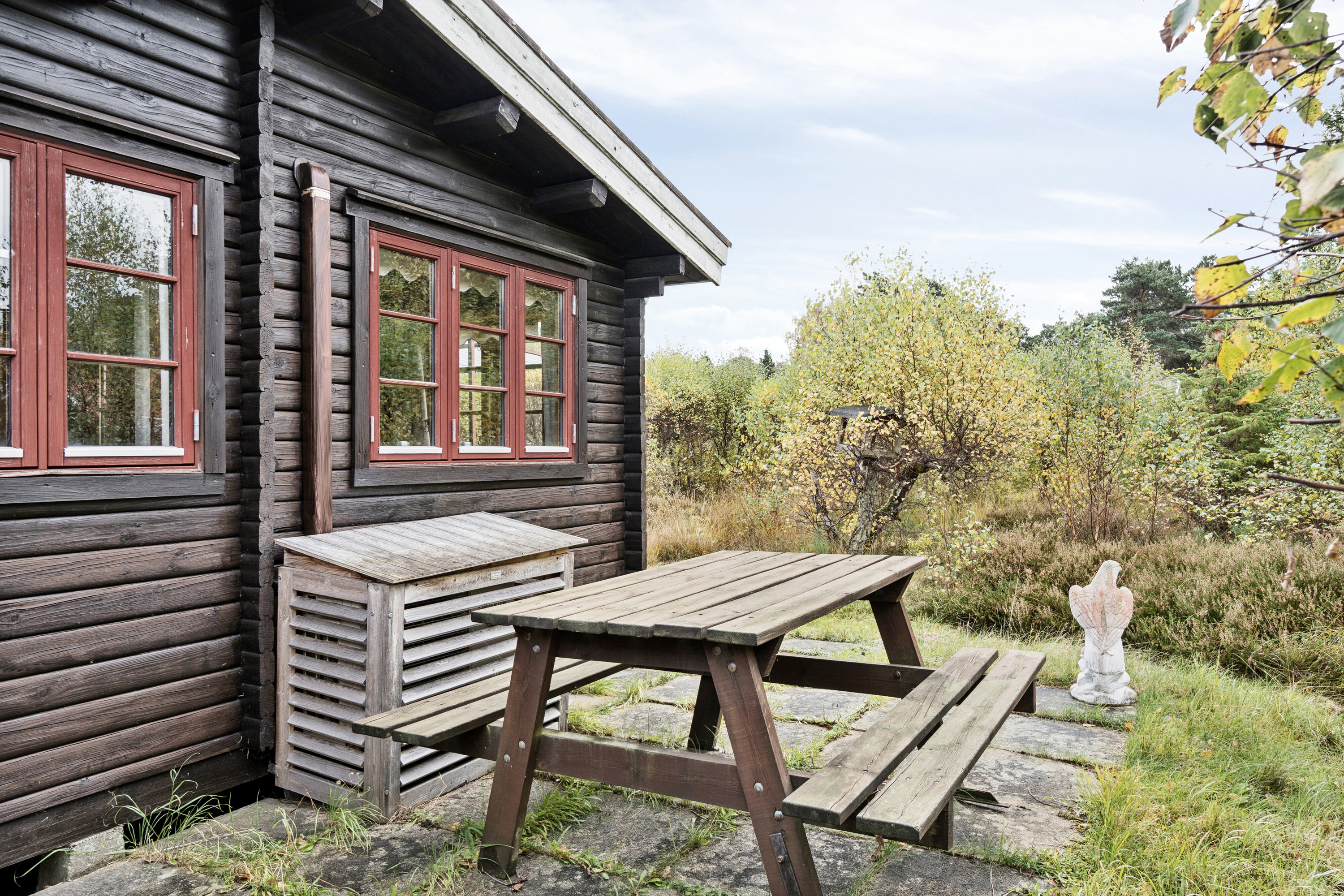 Fremhævet terrasse billede i fuldskærmstilstand. Billede af Gudmindrup Strandvej 98, Gudmindrup Lyng, 4573 Højby