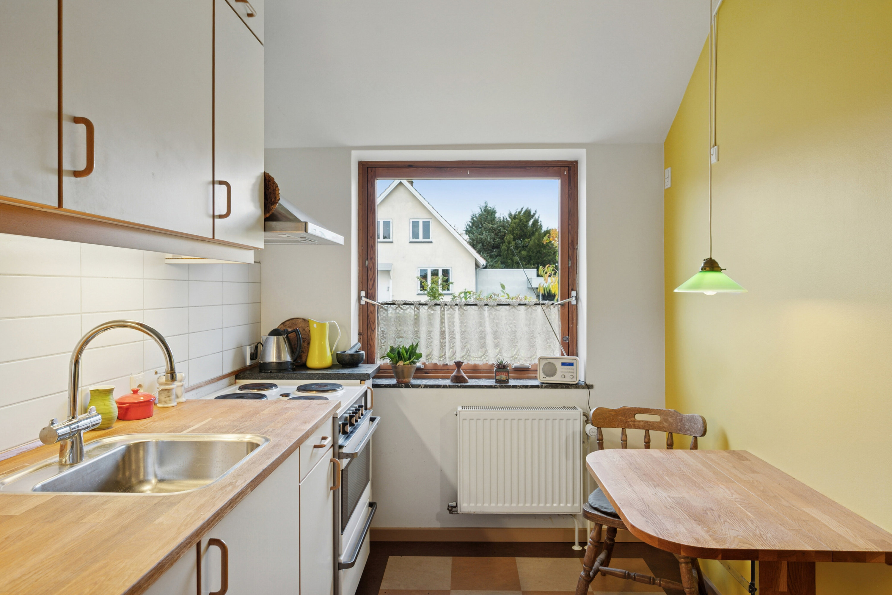 Fremhævet køkken billede i fuldskærmstilstand. Billede af Snerlevej 18, 4000 Roskilde