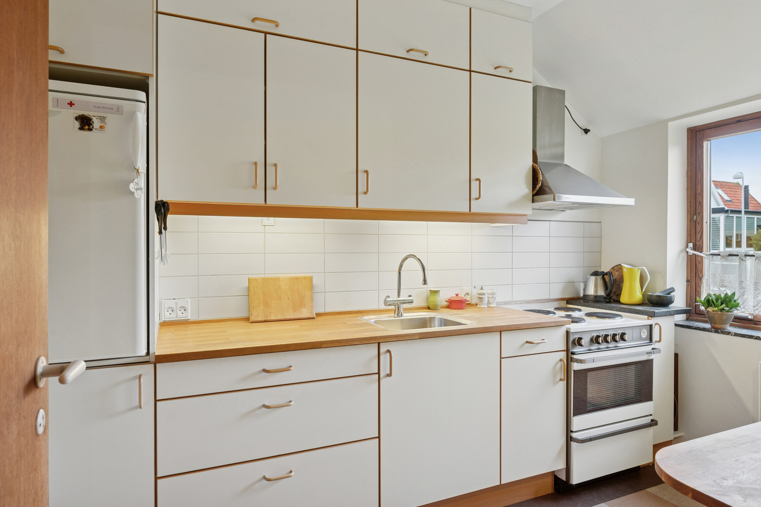 Fremhævet køkken billede i fuldskærmstilstand. Billede af Snerlevej 18, 4000 Roskilde