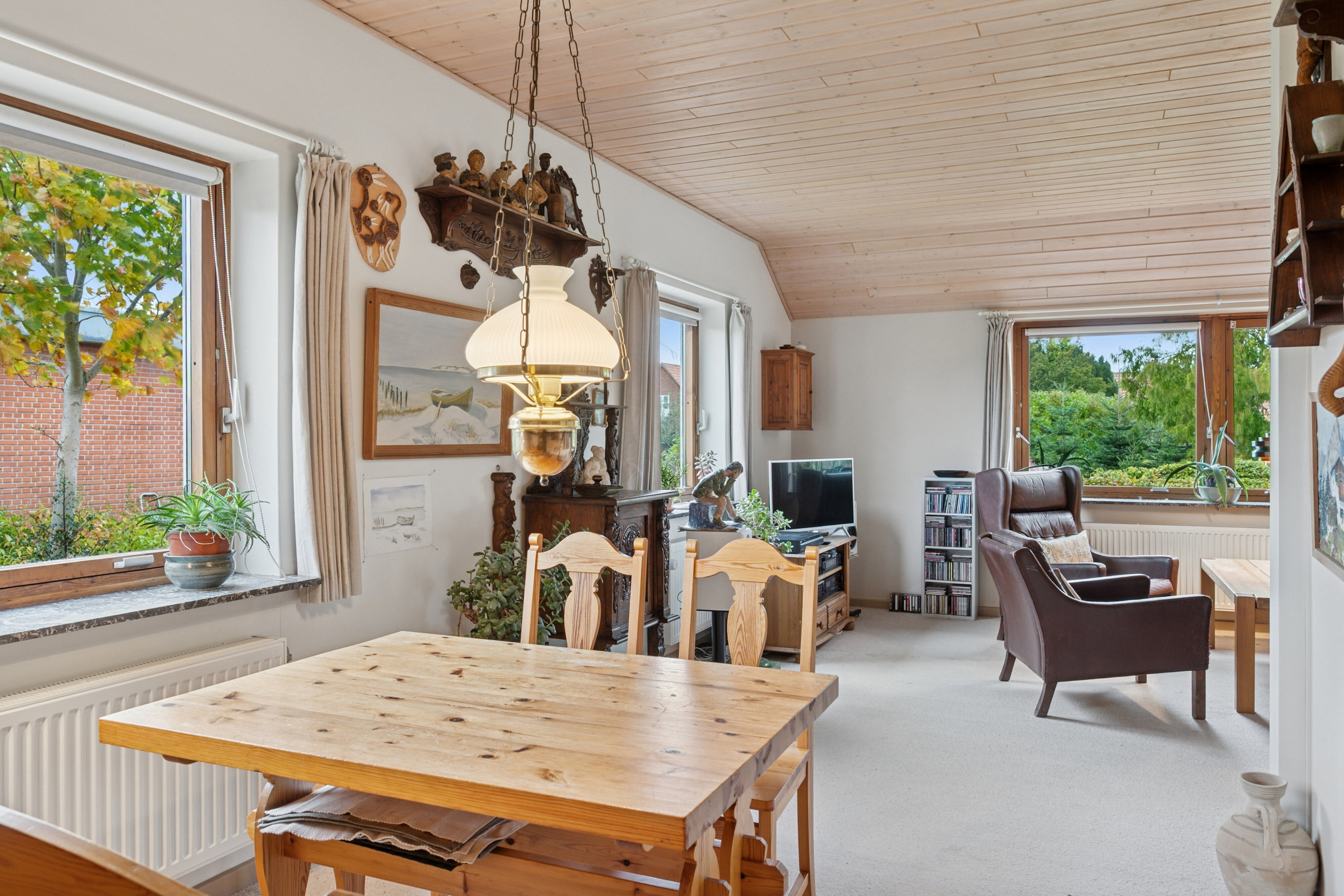 Fremhævet spisestue billede i fuldskærmstilstand. Billede af Snerlevej 18, 4000 Roskilde