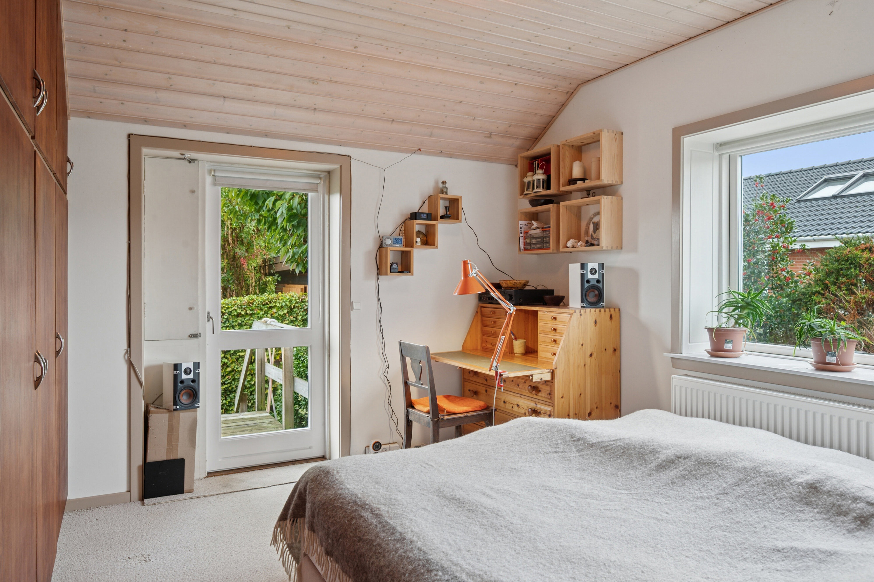 Fremhævet soveværelse billede i fuldskærmstilstand. Billede af Snerlevej 18, 4000 Roskilde