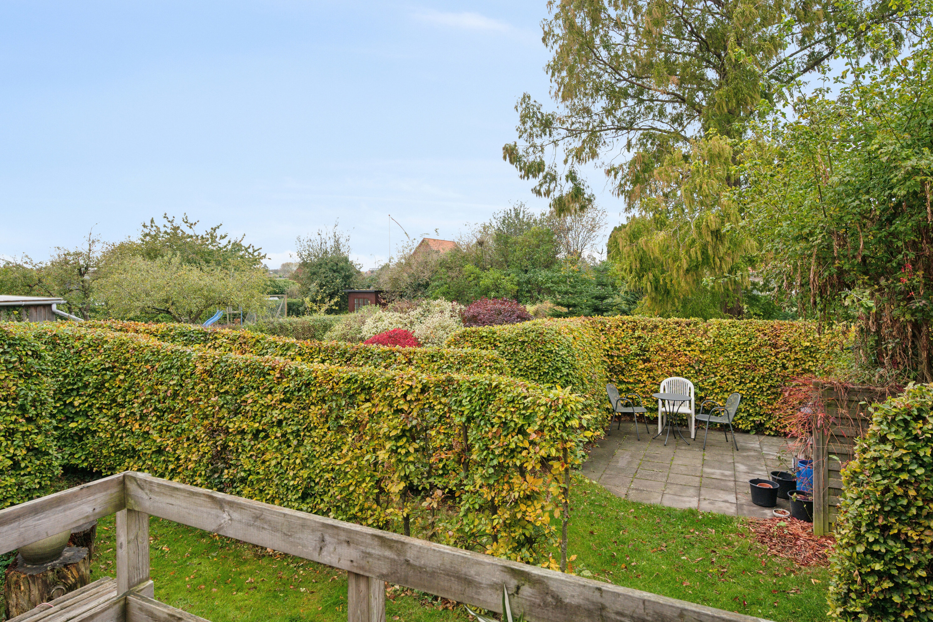 Fremhævet udendørs billede i fuldskærmstilstand. Billede af Snerlevej 18, 4000 Roskilde