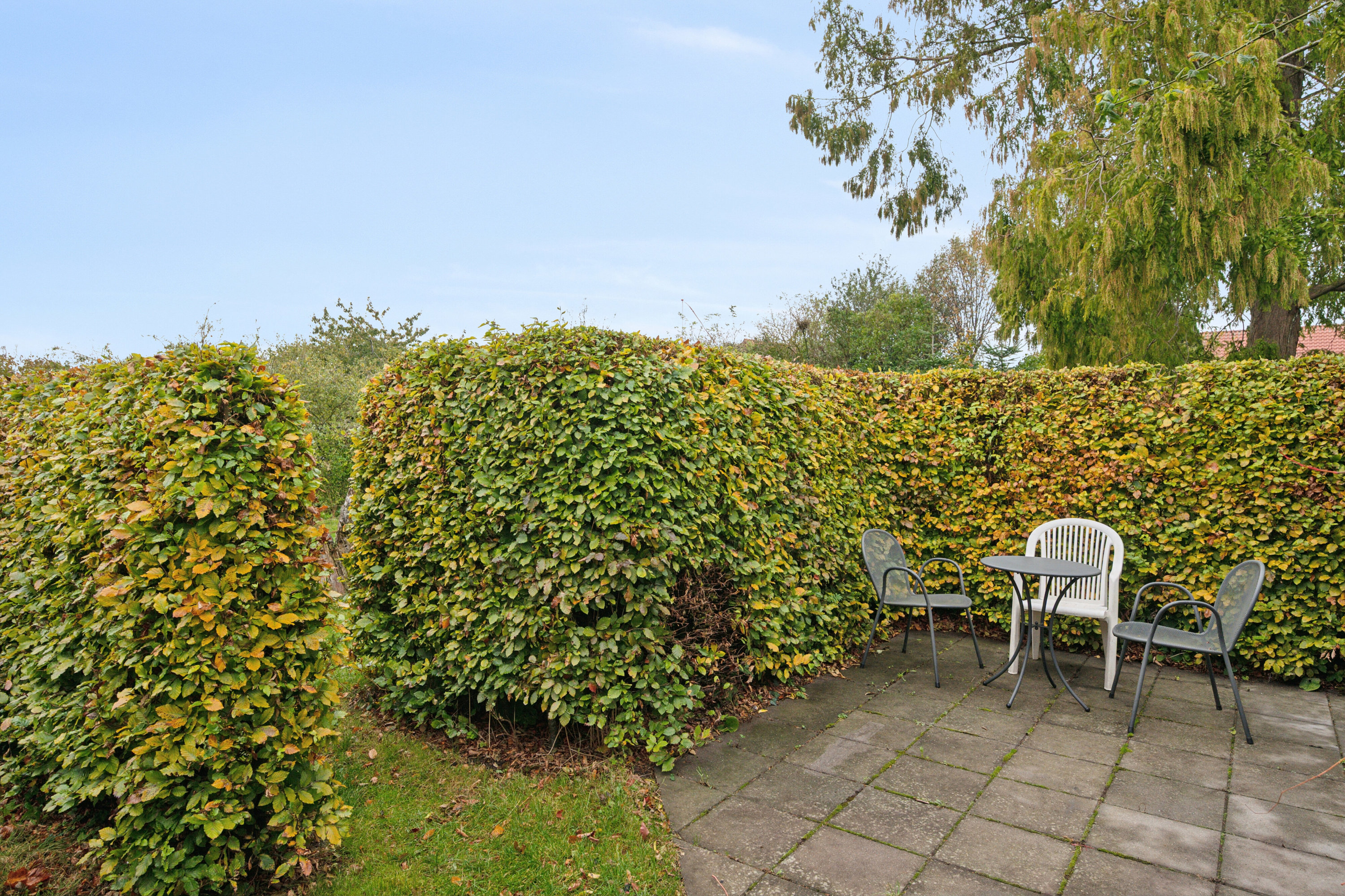 Fremhævet udendørs billede i fuldskærmstilstand. Billede af Snerlevej 18, 4000 Roskilde