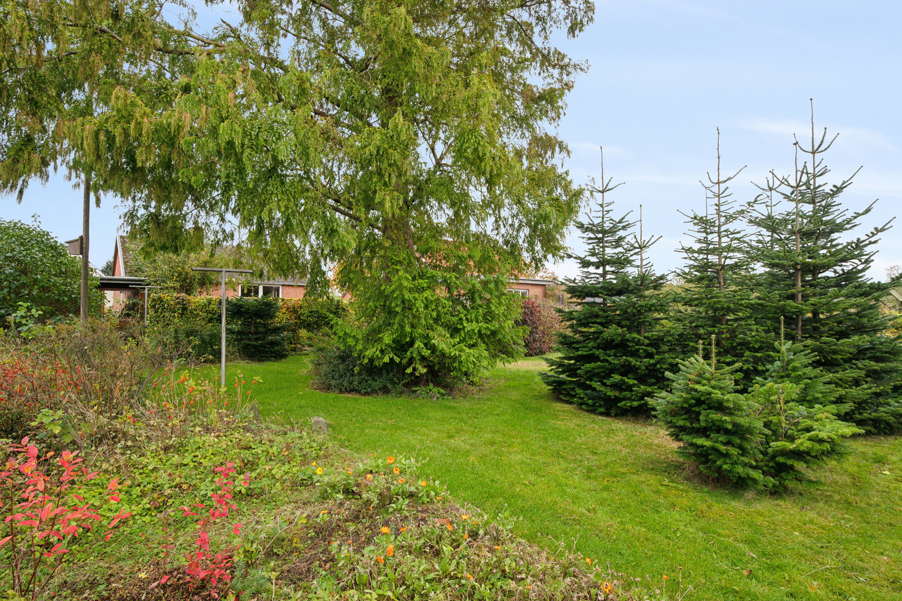 Fremhævet udendørs billede i fuldskærmstilstand. Billede af Snerlevej 18, 4000 Roskilde