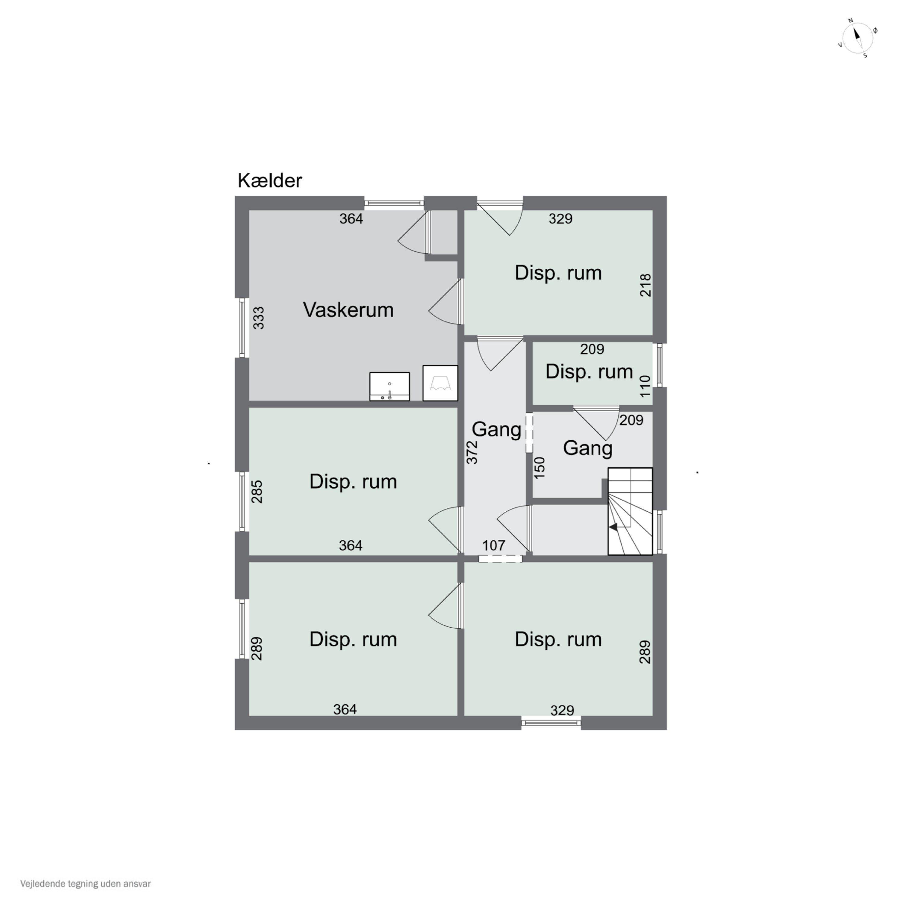 Plantegninger billede af Snerlevej 18, 4000 Roskilde
