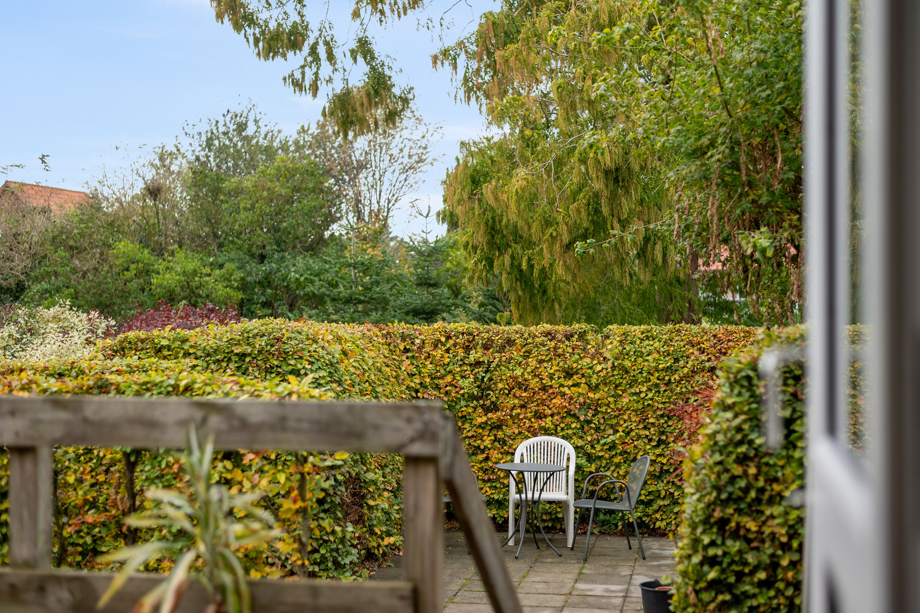 Fremhævet udendørs billede i fuldskærmstilstand. Billede af Snerlevej 18, 4000 Roskilde