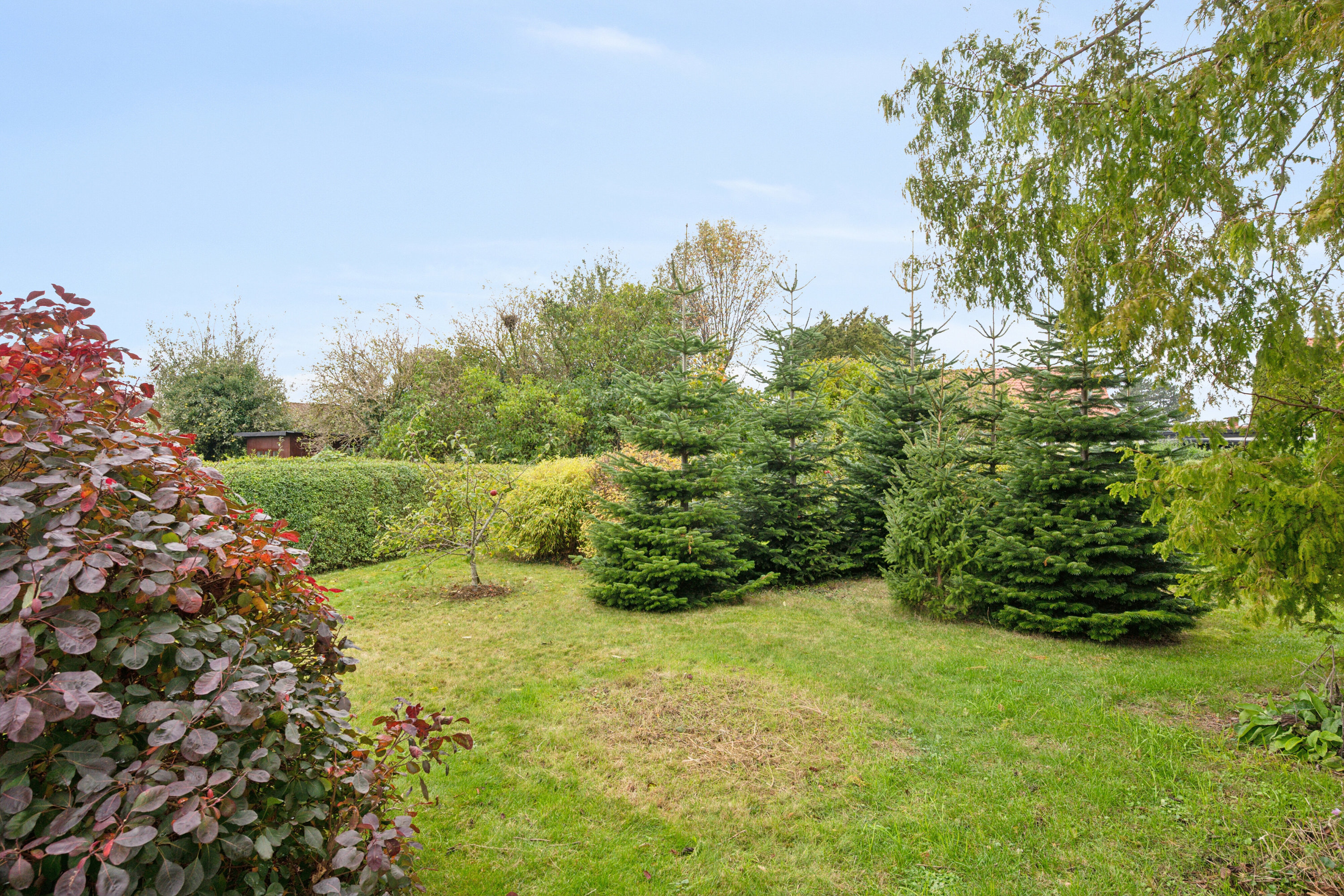 Fremhævet udendørs billede i fuldskærmstilstand. Billede af Snerlevej 18, 4000 Roskilde