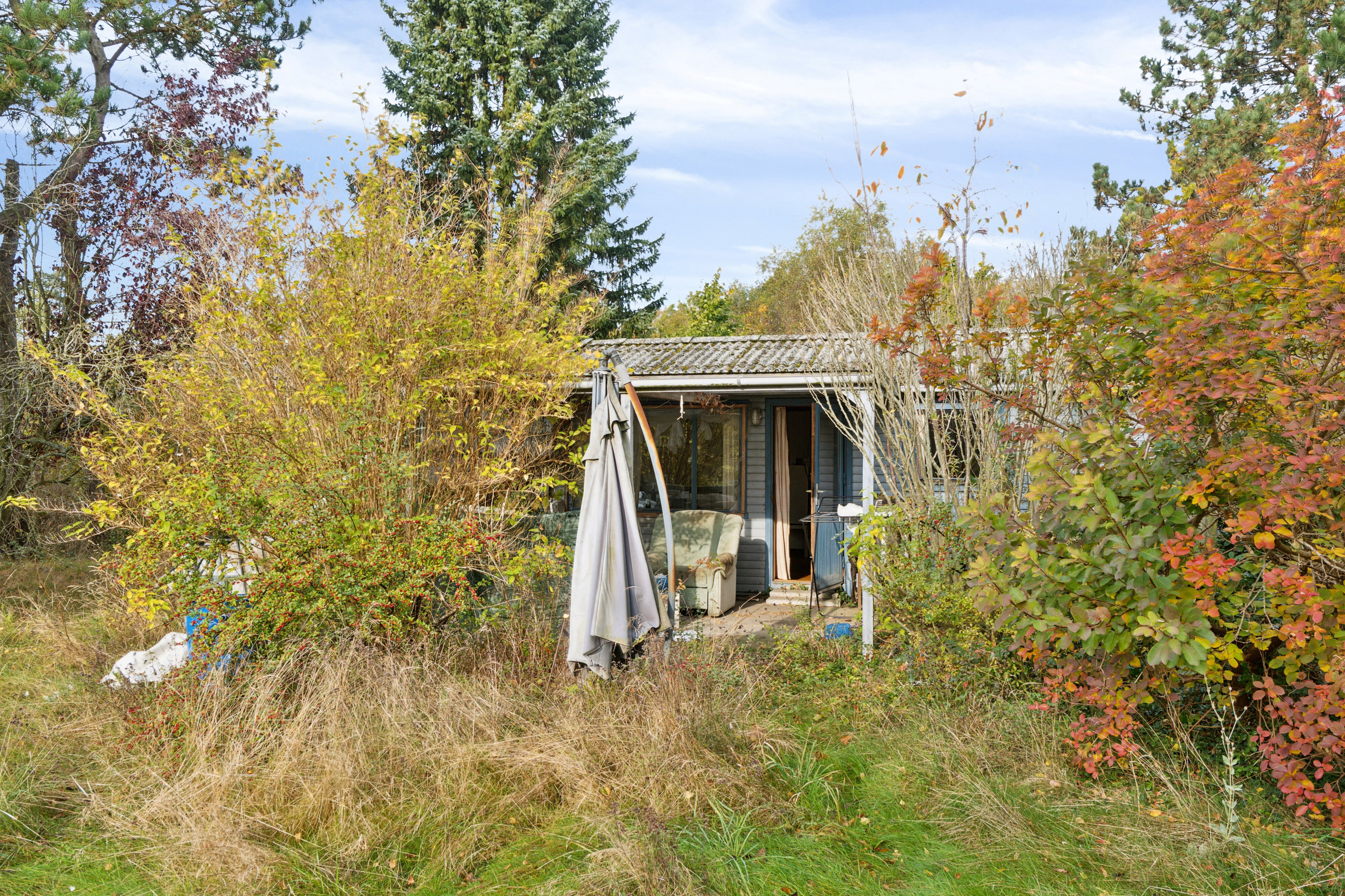 Fremhævet udendørs billede i fuldskærmstilstand. Billede af Stjernevej 5, Kaldred, 4593 Eskebjerg