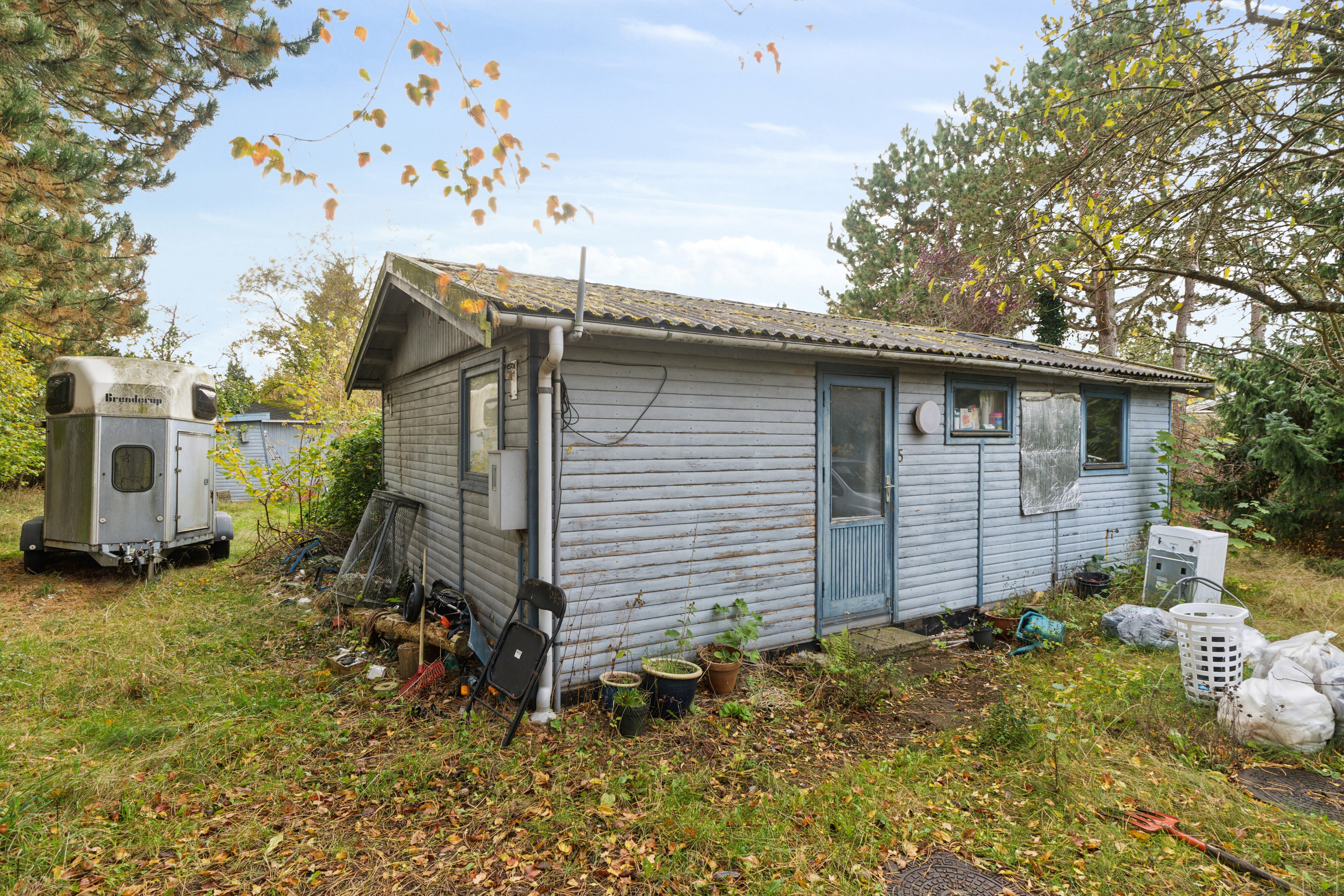 Miniaturebillede 1: udendørs. Billede af Stjernevej 5, Kaldred, 4593 Eskebjerg