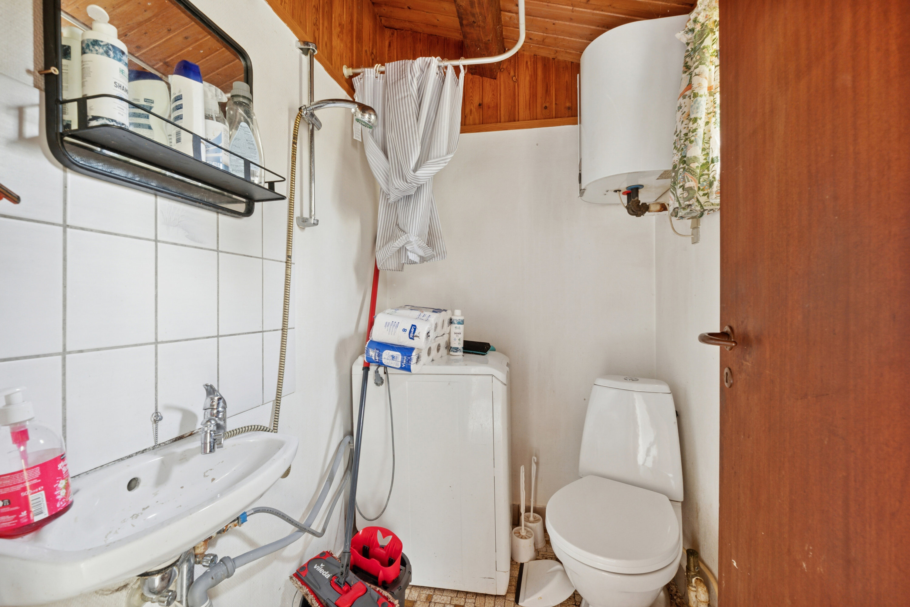 Fremhævet badeværelse billede i fuldskærmstilstand. Billede af Stjernevej 5, Kaldred, 4593 Eskebjerg