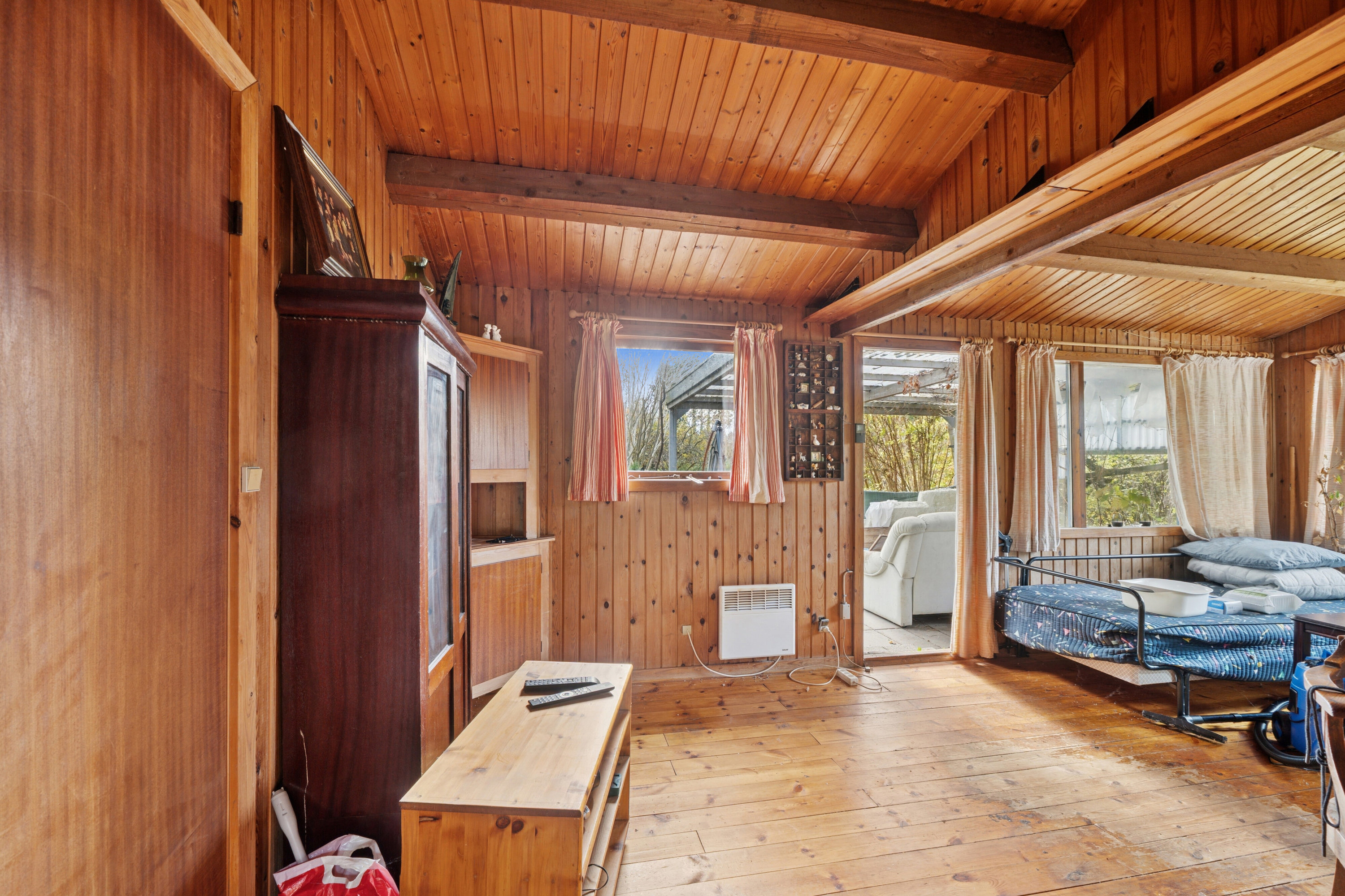 Fremhævet soveværelse billede i fuldskærmstilstand. Billede af Stjernevej 5, Kaldred, 4593 Eskebjerg