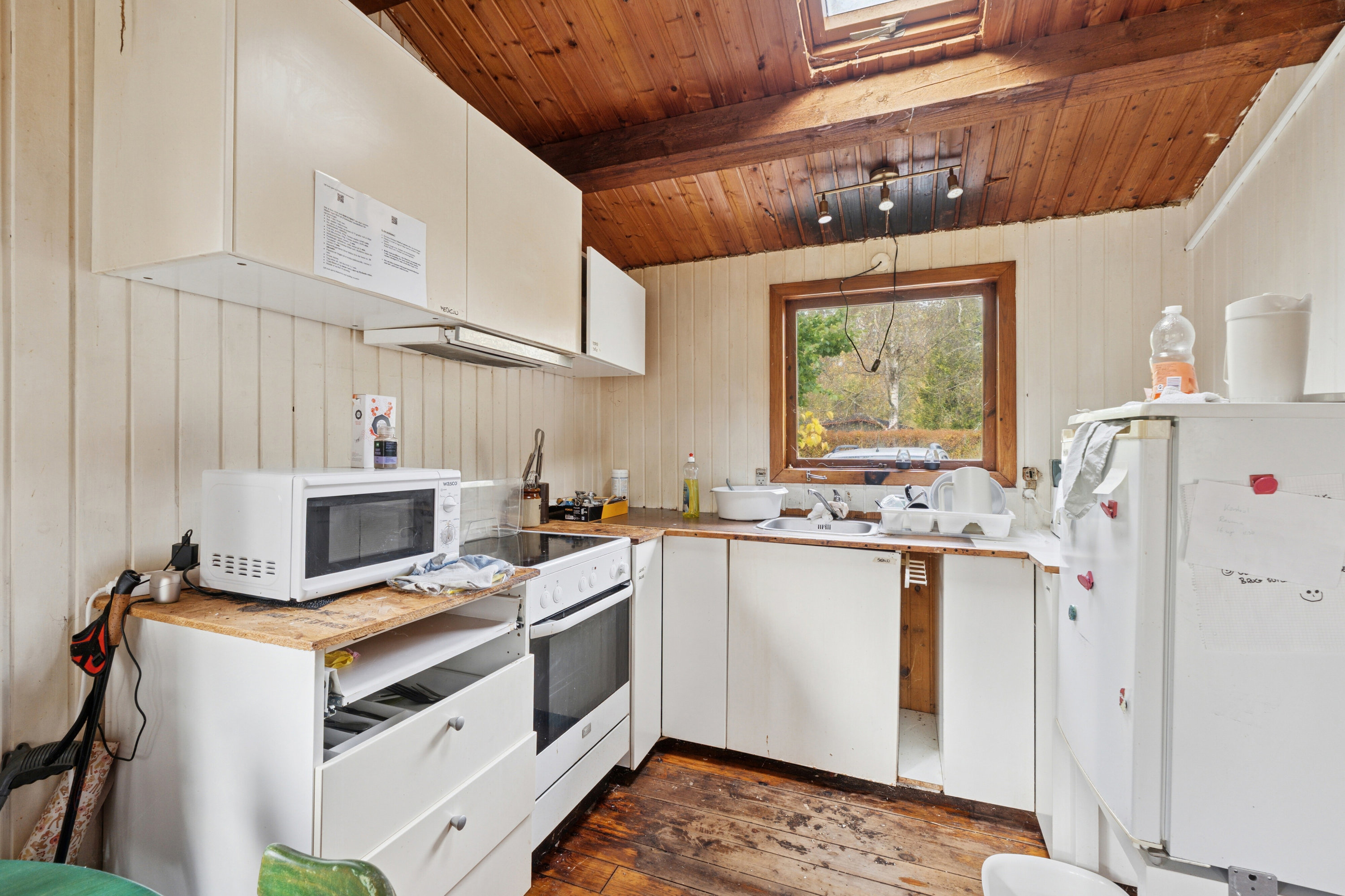 Fremhævet køkken billede i fuldskærmstilstand. Billede af Stjernevej 5, Kaldred, 4593 Eskebjerg