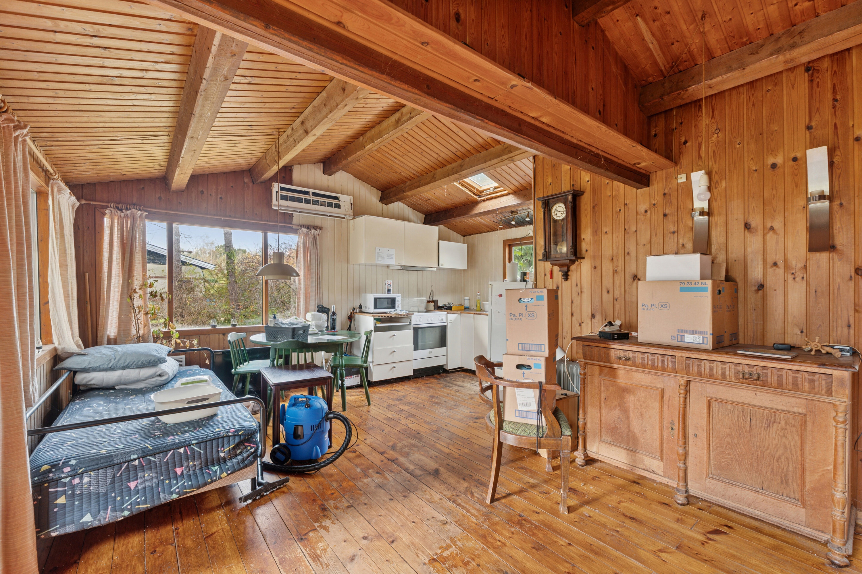 Fremhævet stue billede i fuldskærmstilstand. Billede af Stjernevej 5, Kaldred, 4593 Eskebjerg