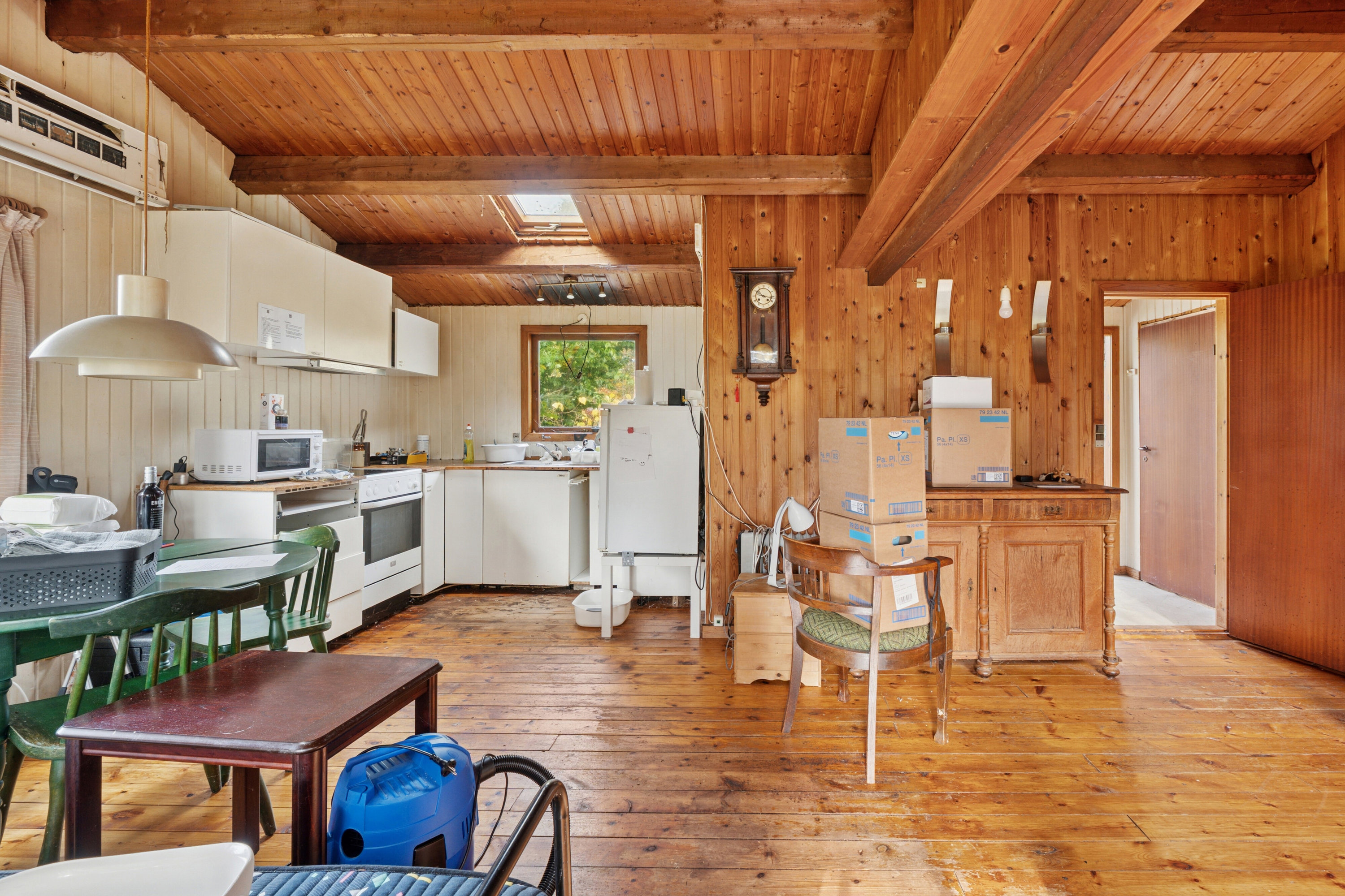 Fremhævet stue billede i fuldskærmstilstand. Billede af Stjernevej 5, Kaldred, 4593 Eskebjerg