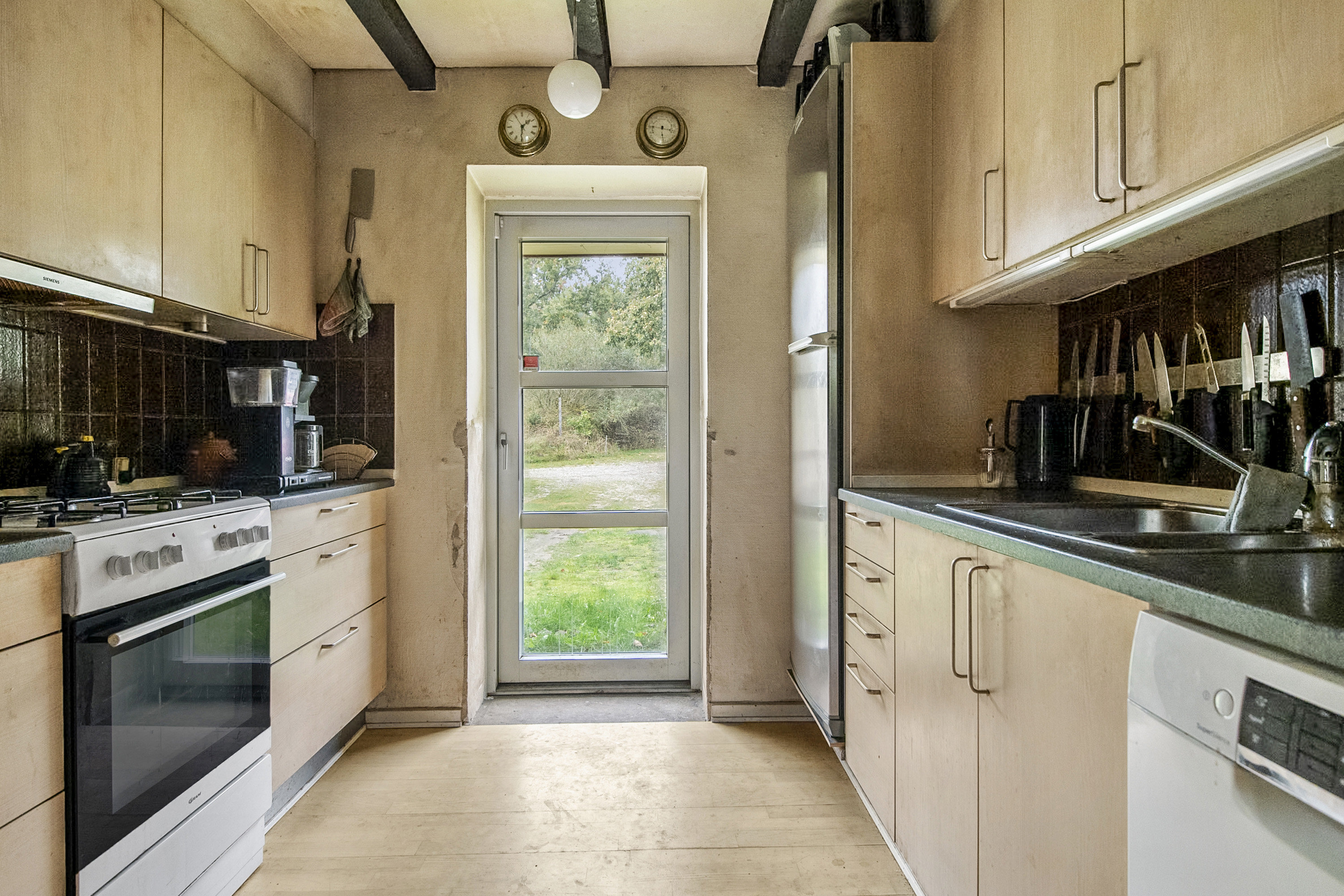 Fremhævet køkken billede i fuldskærmstilstand. Billede af Alrøvej 104, Amstrup, 8300 Odder