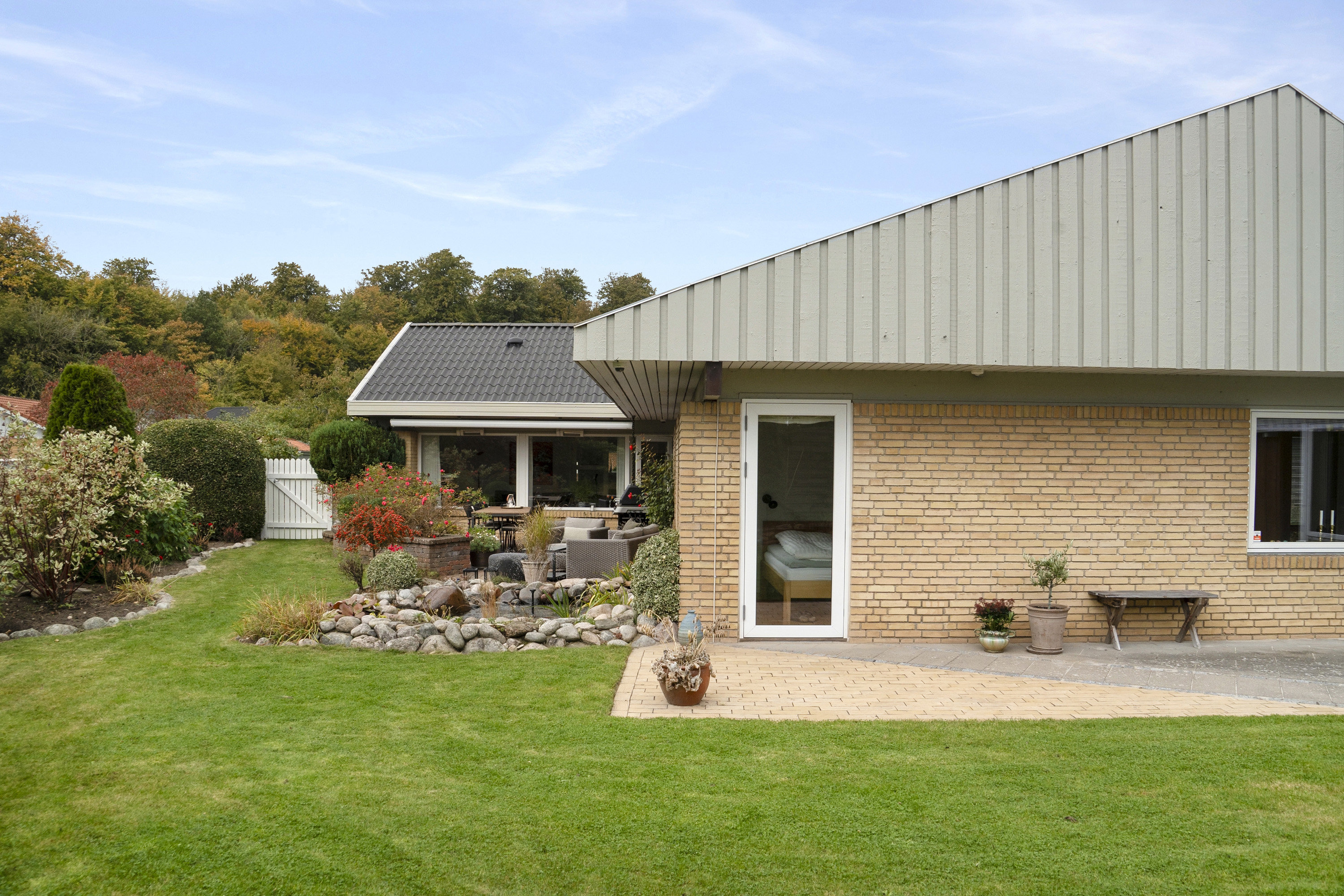 Fremhævet ejendommen billede i fuldskærmstilstand. Billede af Lindevang 4, 6200 Aabenraa