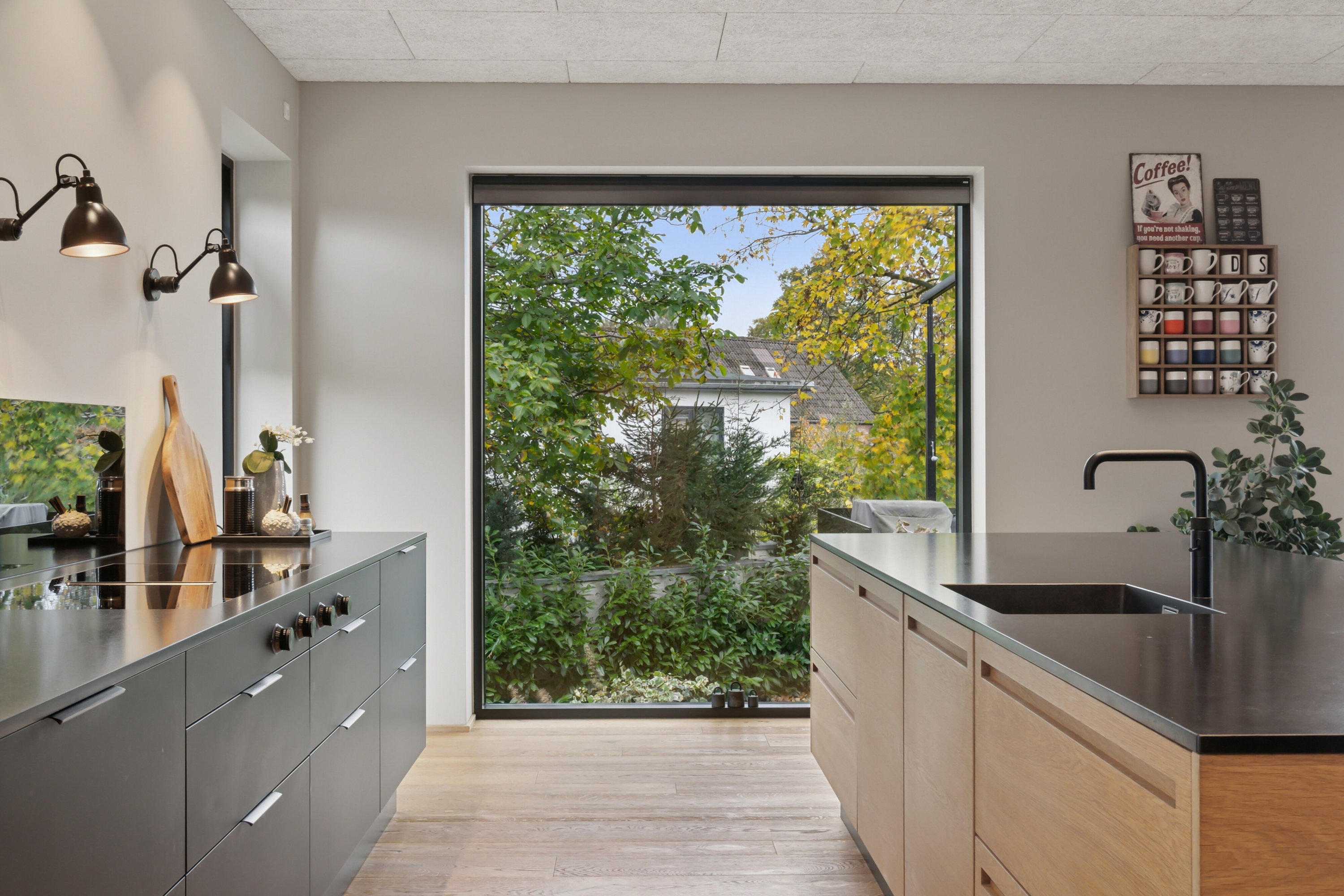 Fremhævet køkken billede i fuldskærmstilstand. Billede af Jyllands Allé 111B, 8270 Højbjerg