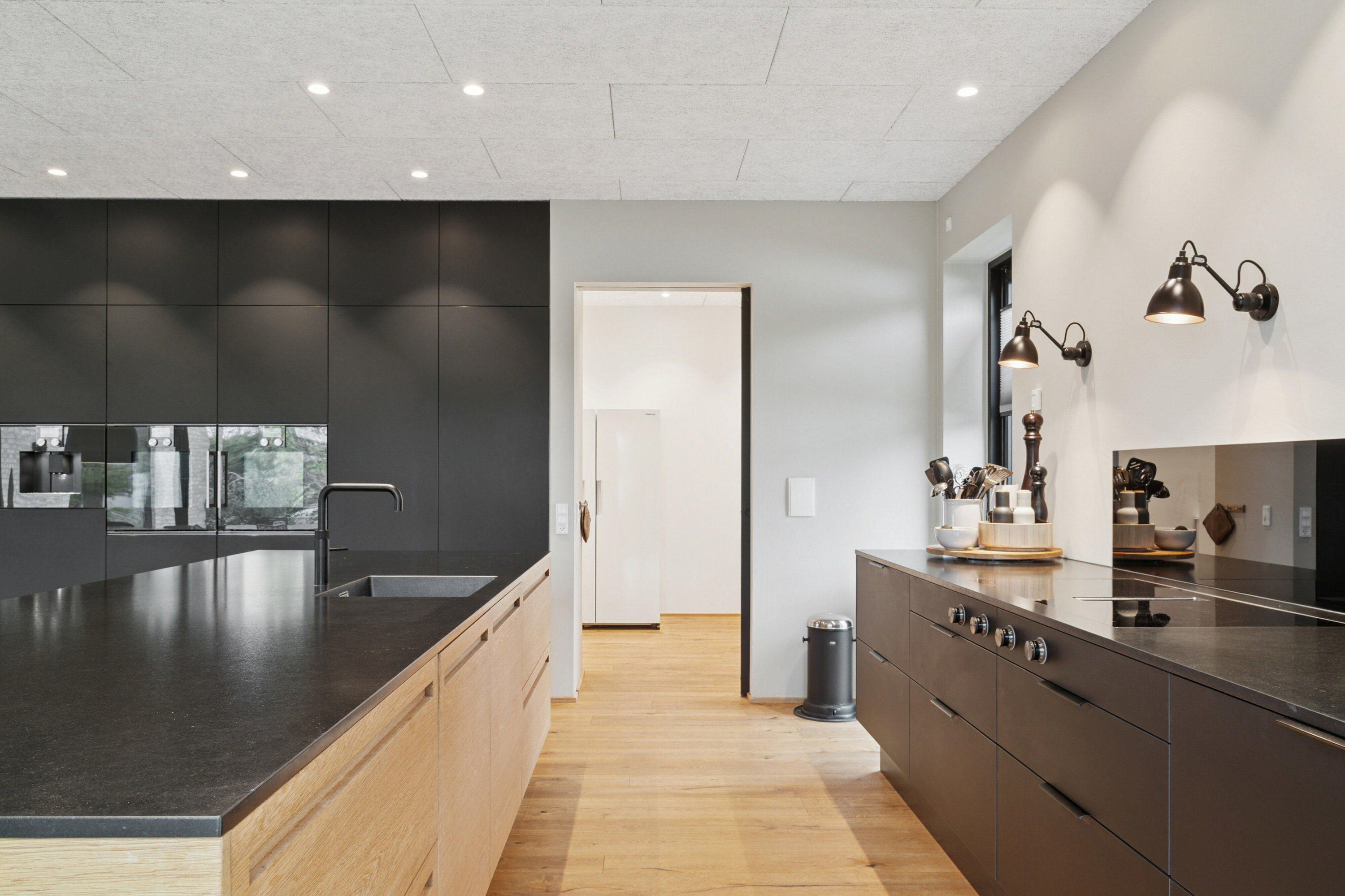 Fremhævet køkken billede i fuldskærmstilstand. Billede af Jyllands Allé 111B, 8270 Højbjerg