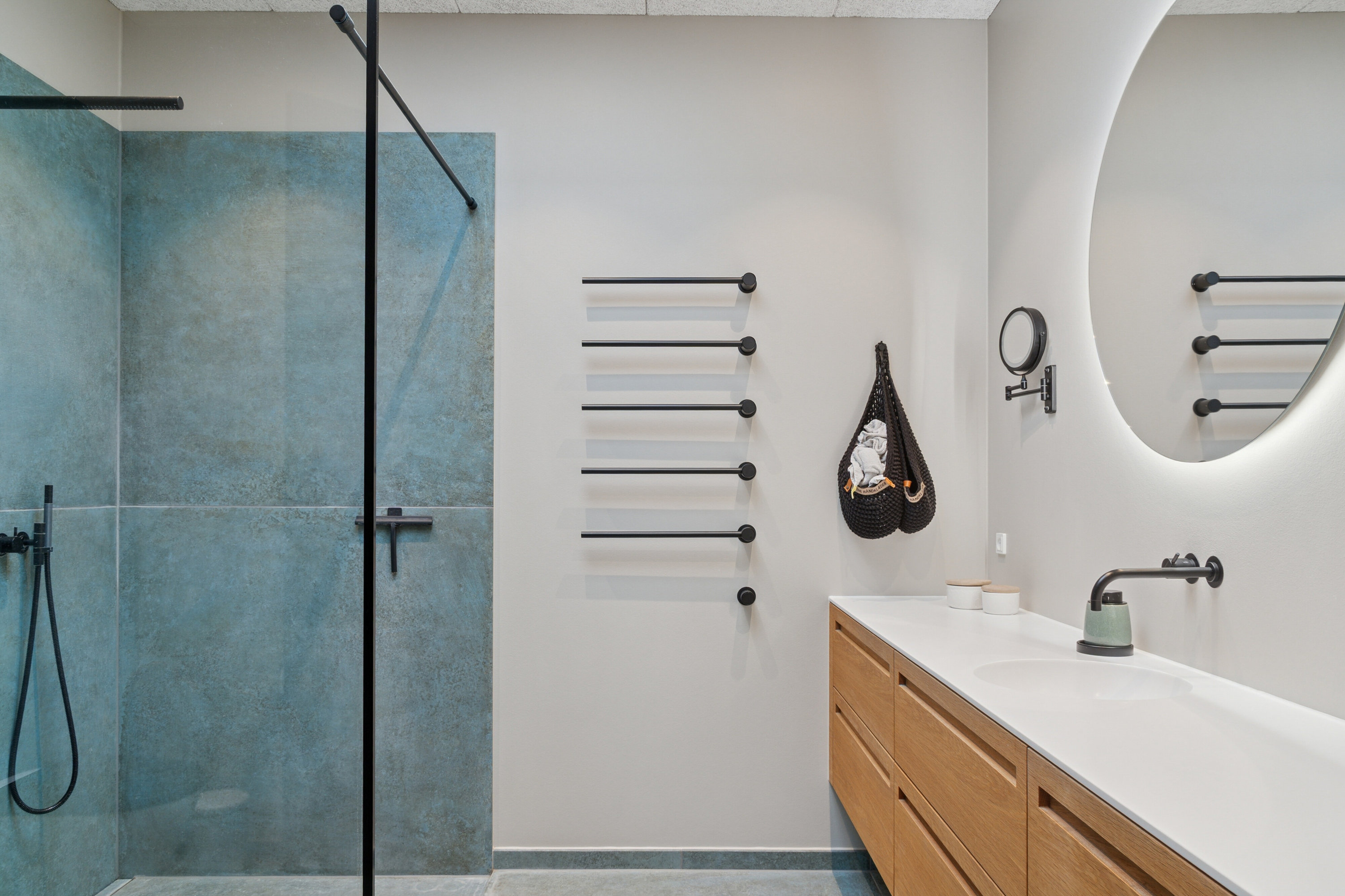 Fremhævet badeværelse billede i fuldskærmstilstand. Billede af Jyllands Allé 111B, 8270 Højbjerg