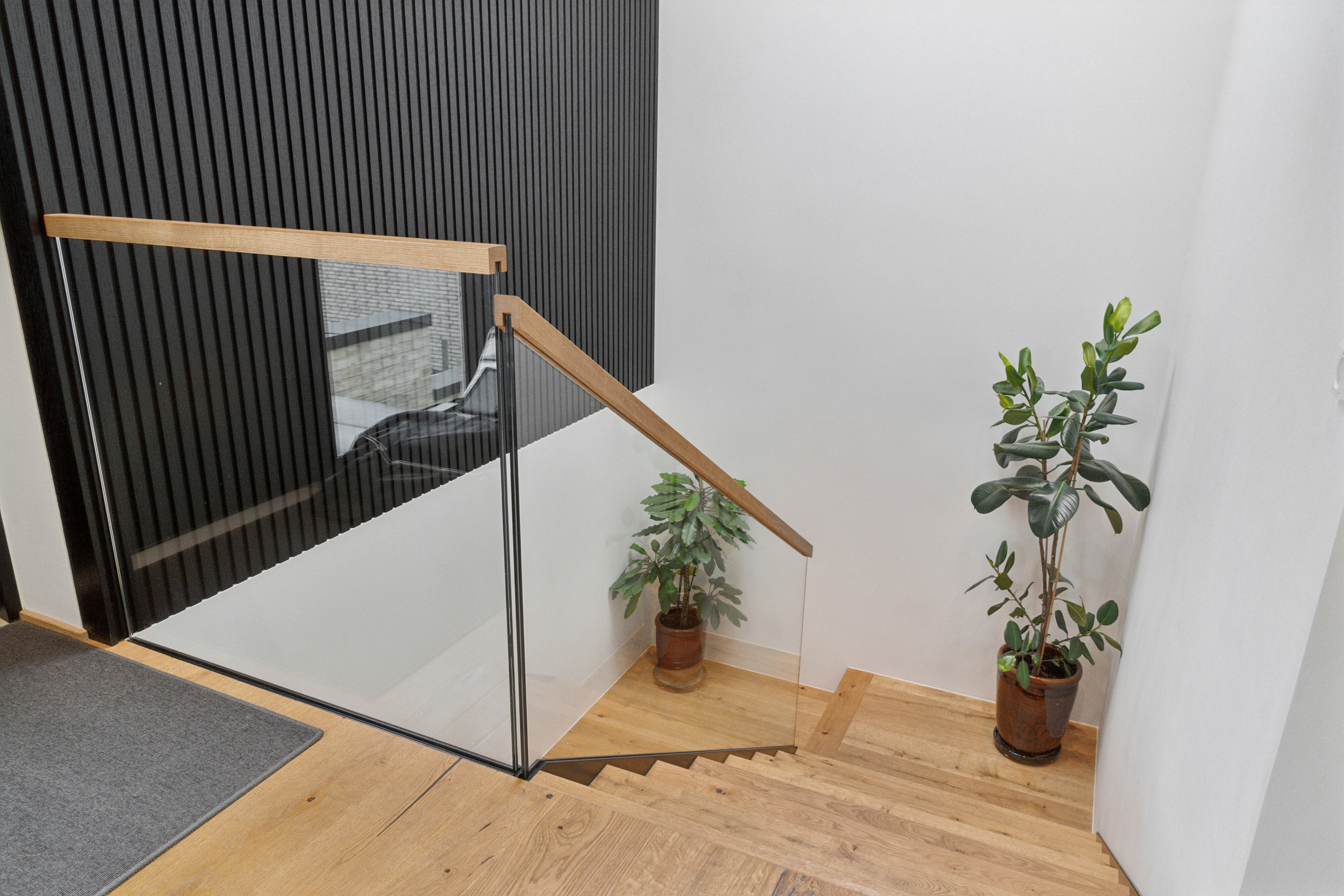 Fremhævet trappe billede i fuldskærmstilstand. Billede af Jyllands Allé 111B, 8270 Højbjerg