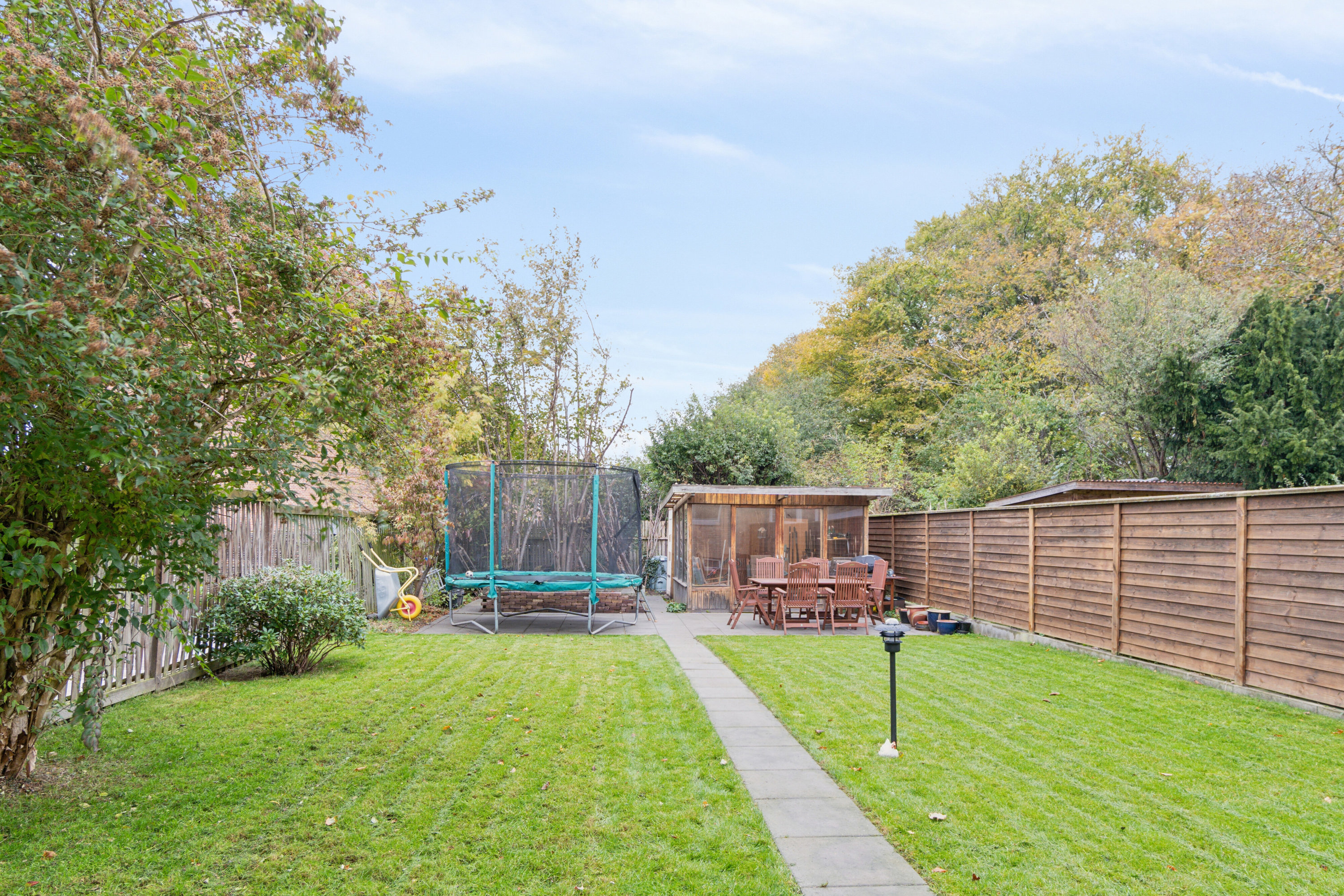 Fremhævet udendørs billede i fuldskærmstilstand. Billede af Bibliotekvej 30, 2650 Hvidovre