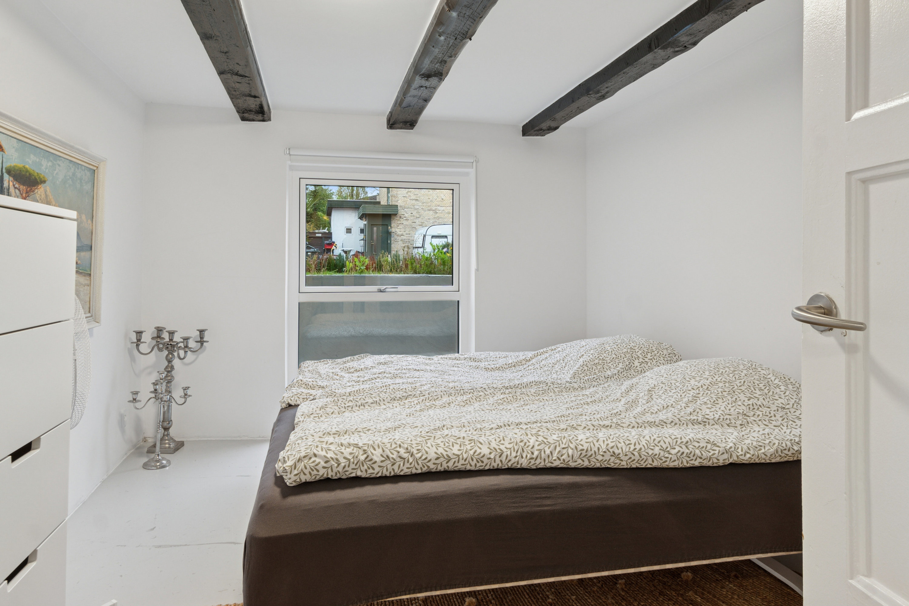 Fremhævet soveværelse billede i fuldskærmstilstand. Billede af Bibliotekvej 30, 2650 Hvidovre